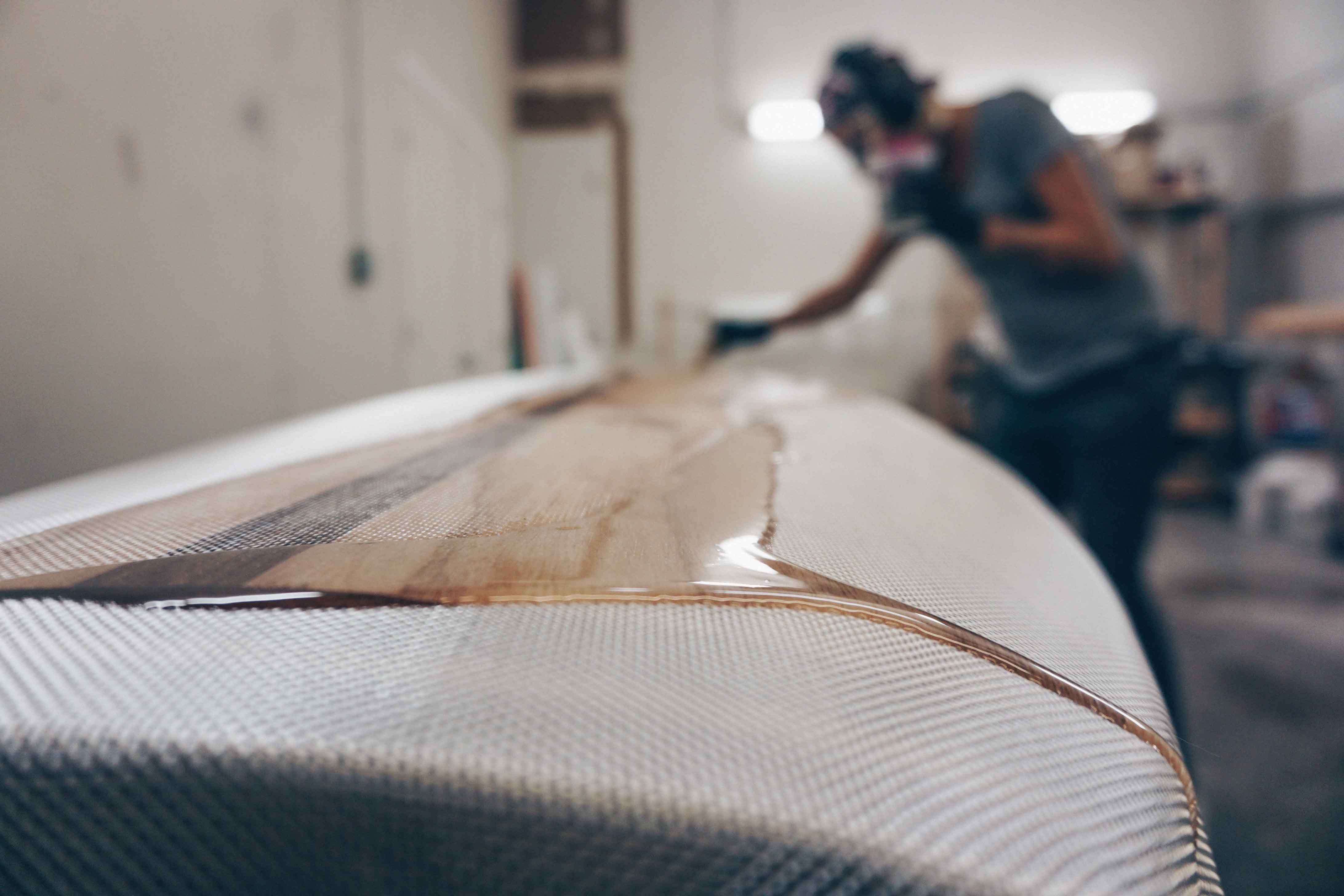 How to Fiberglass a Wood Paddle Board or Surfboard