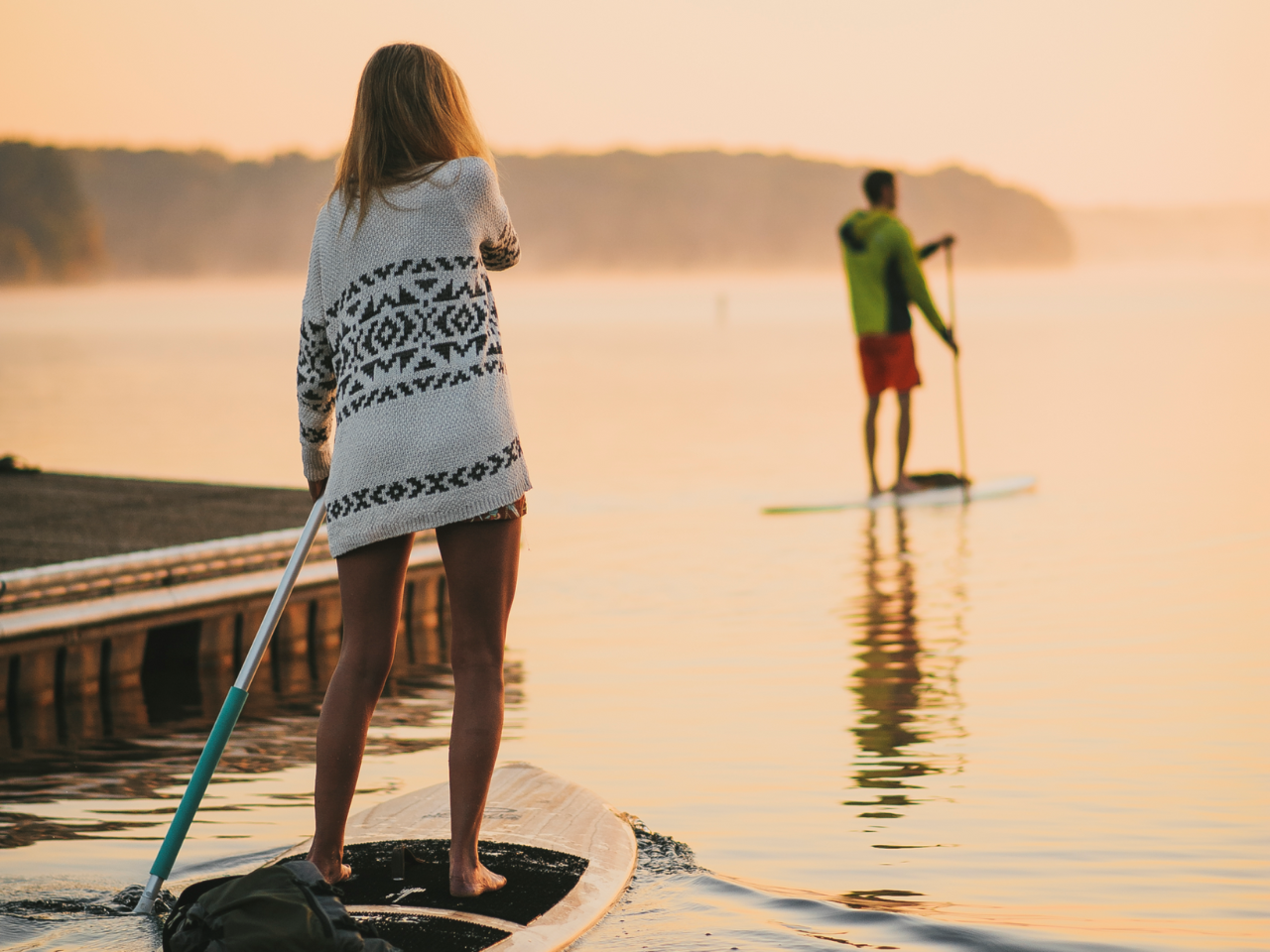 Everything You Need to Know About Building a Wood Paddle Board