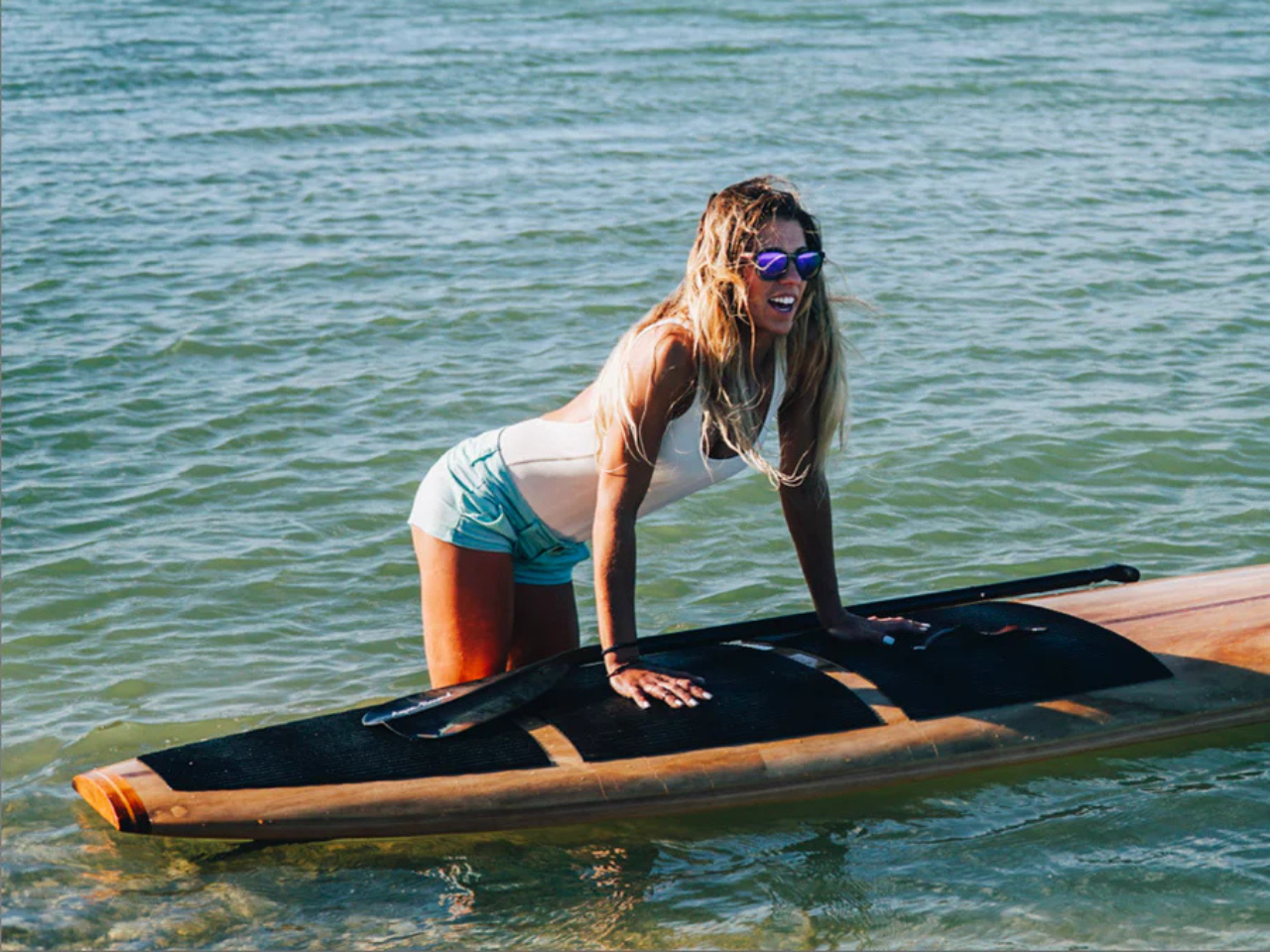 How to Build a Wooden Paddle Board