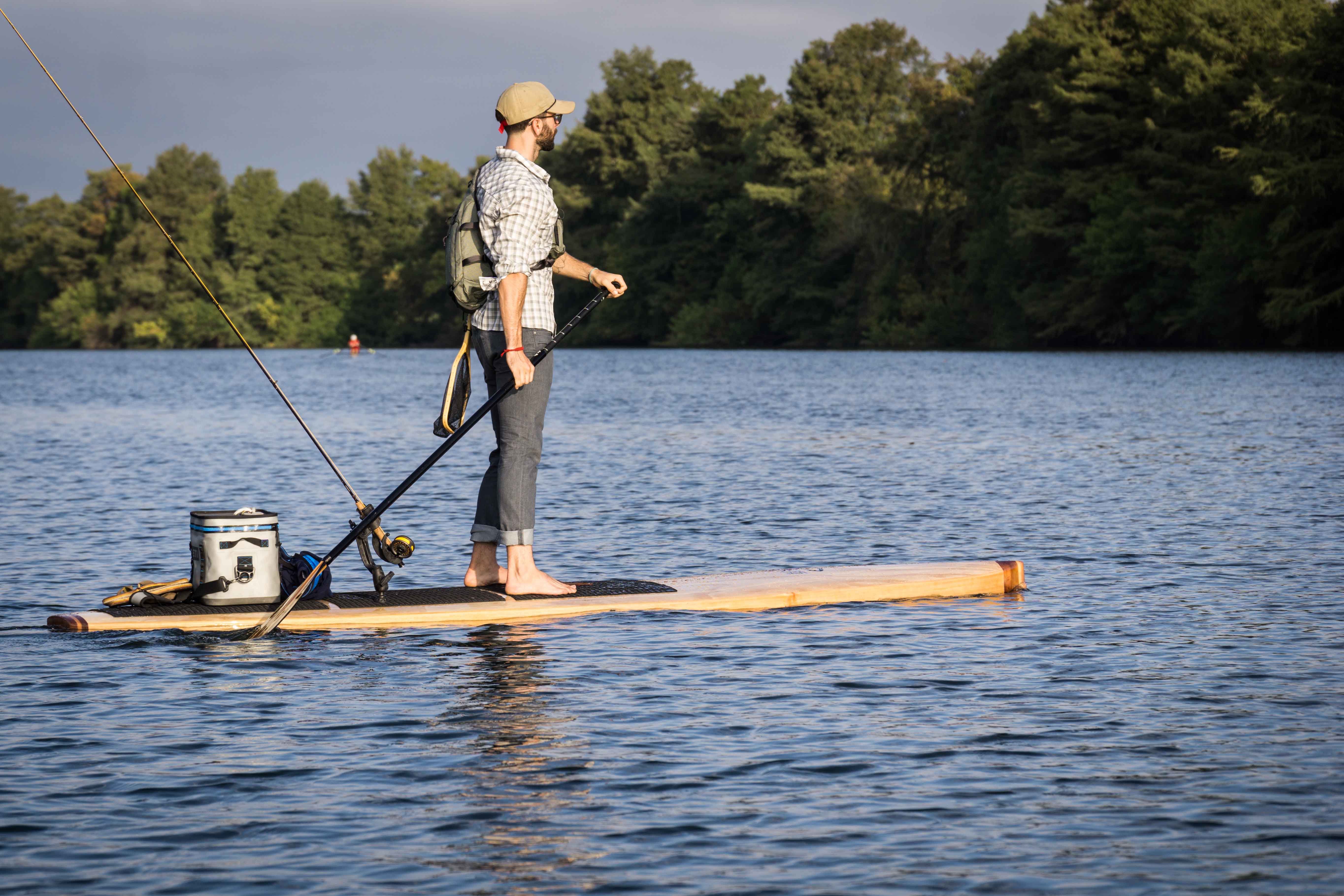 How to build a hollow core wood paddle board or surfboard