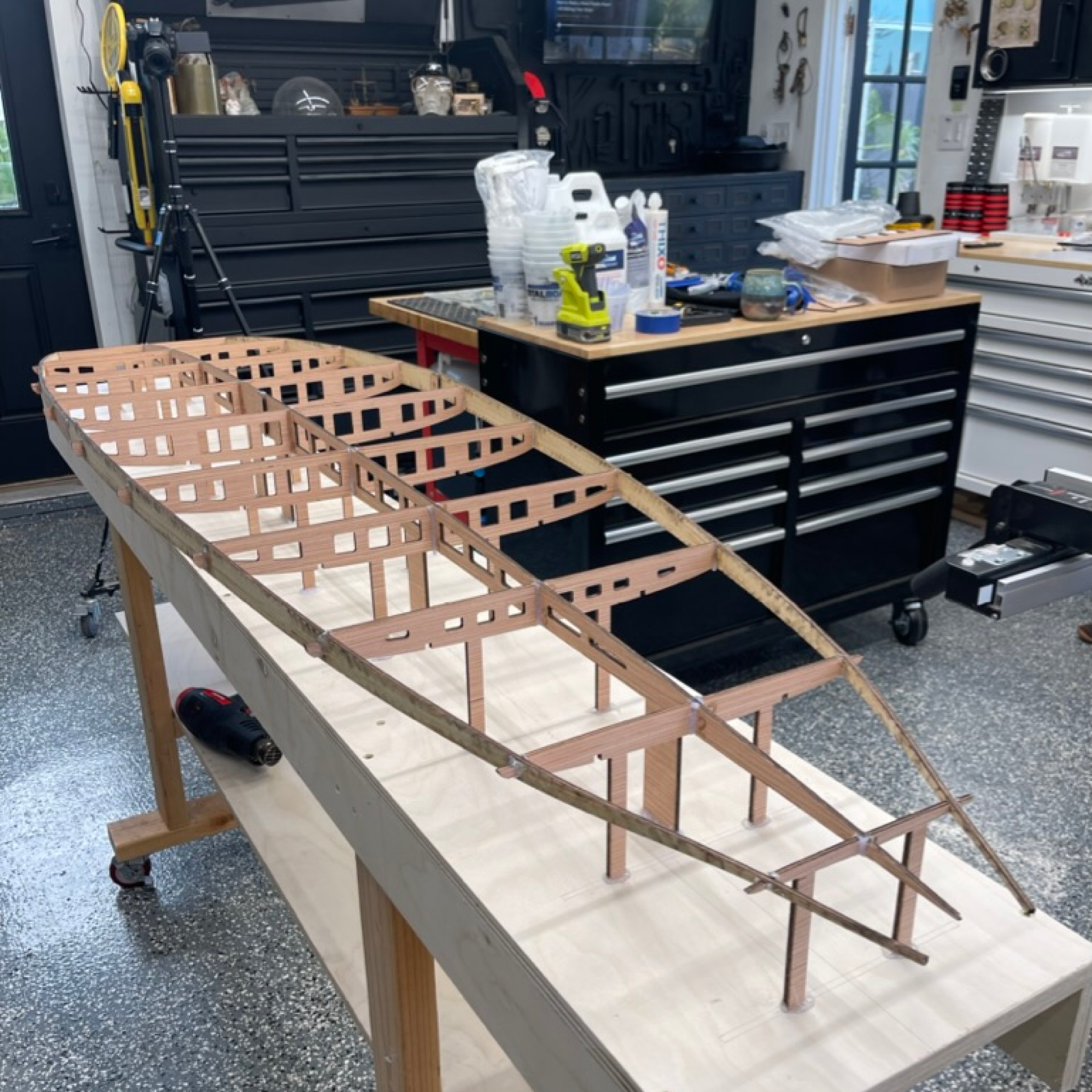 7'2" Mid-Length Frame Kit