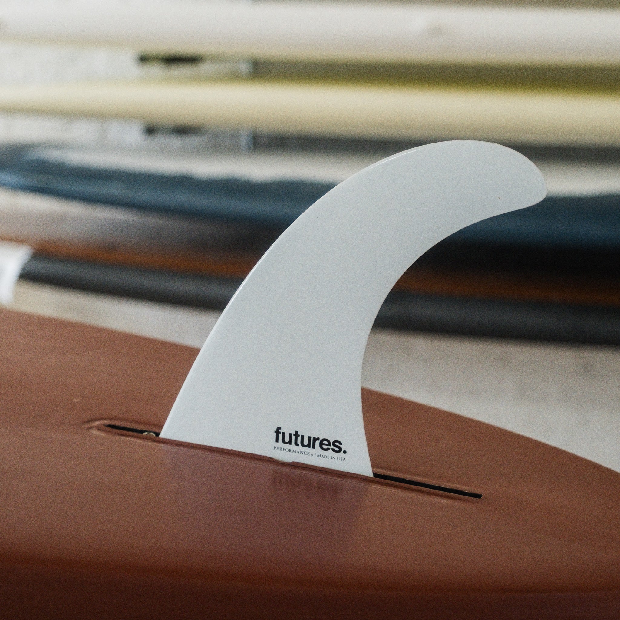 9" Performance Center Fin