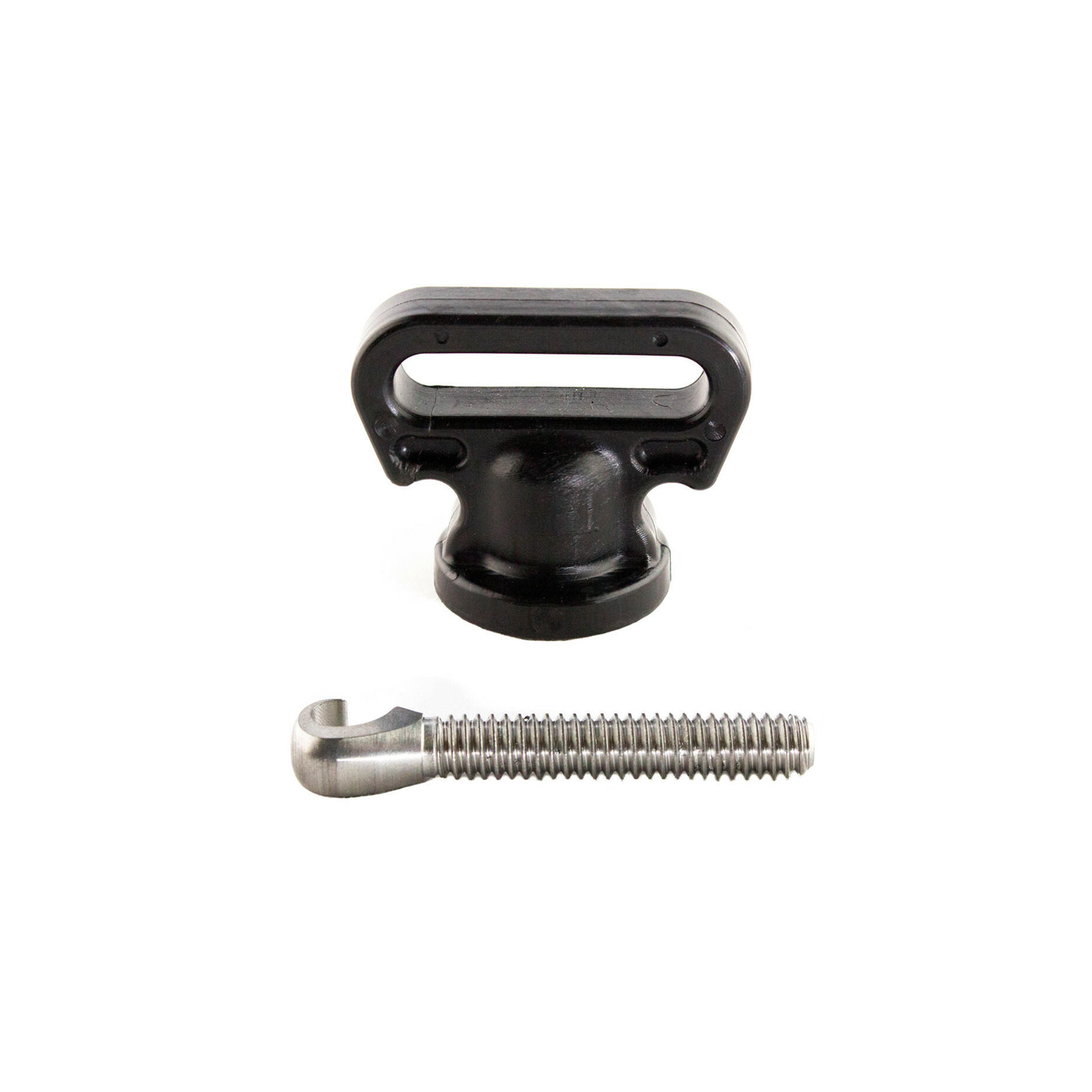 SUP Leash Plug Adapter with Vertical Tie Downs