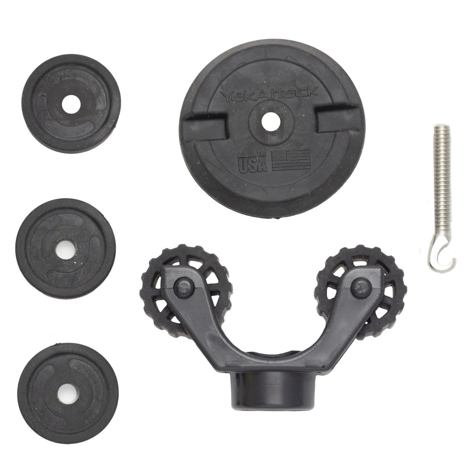 SUP Leash Plug Adapter with RotoGrip™ Paddle Holder
