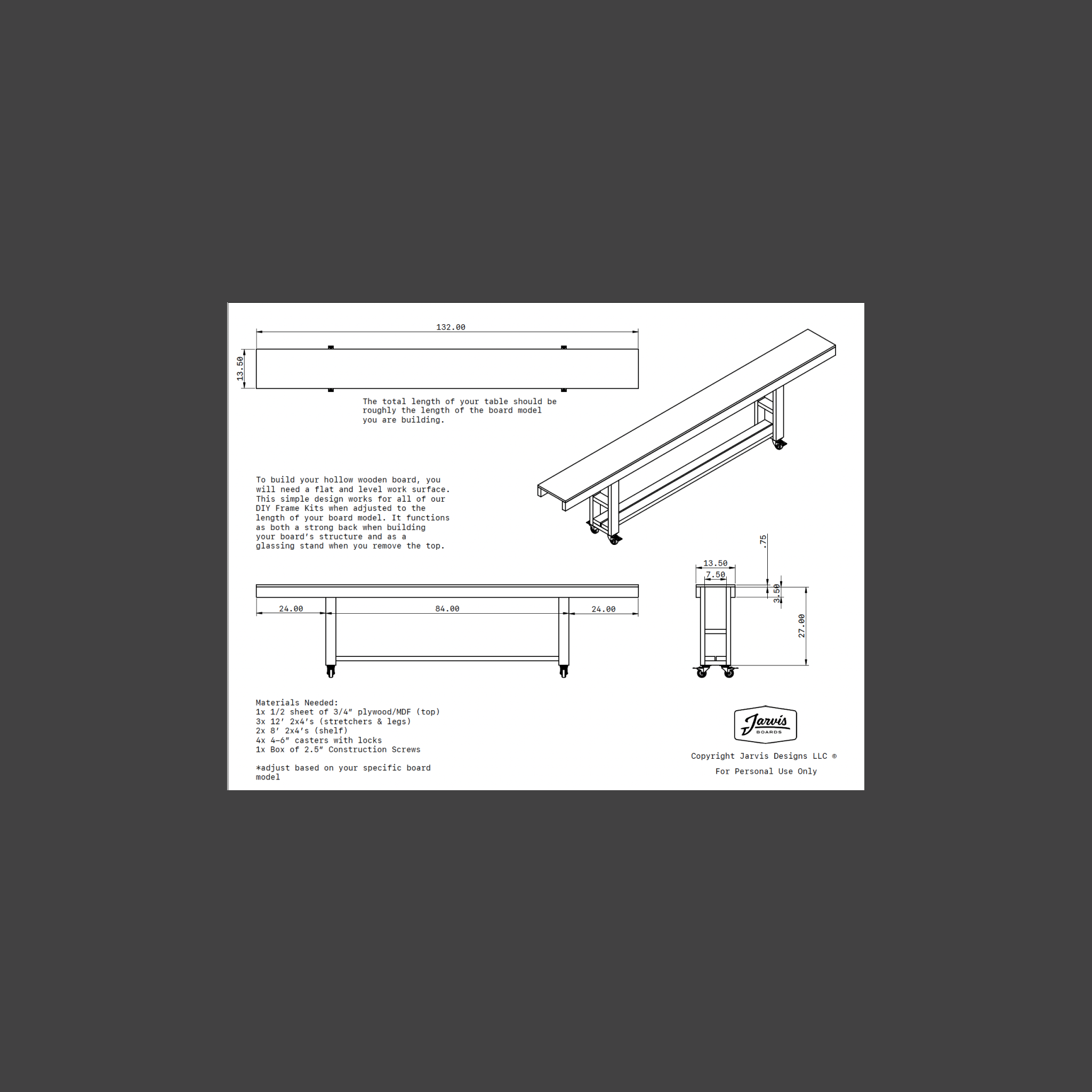 Paddle Board Plans Bundle — Complete Set (5 Designs + Guide)