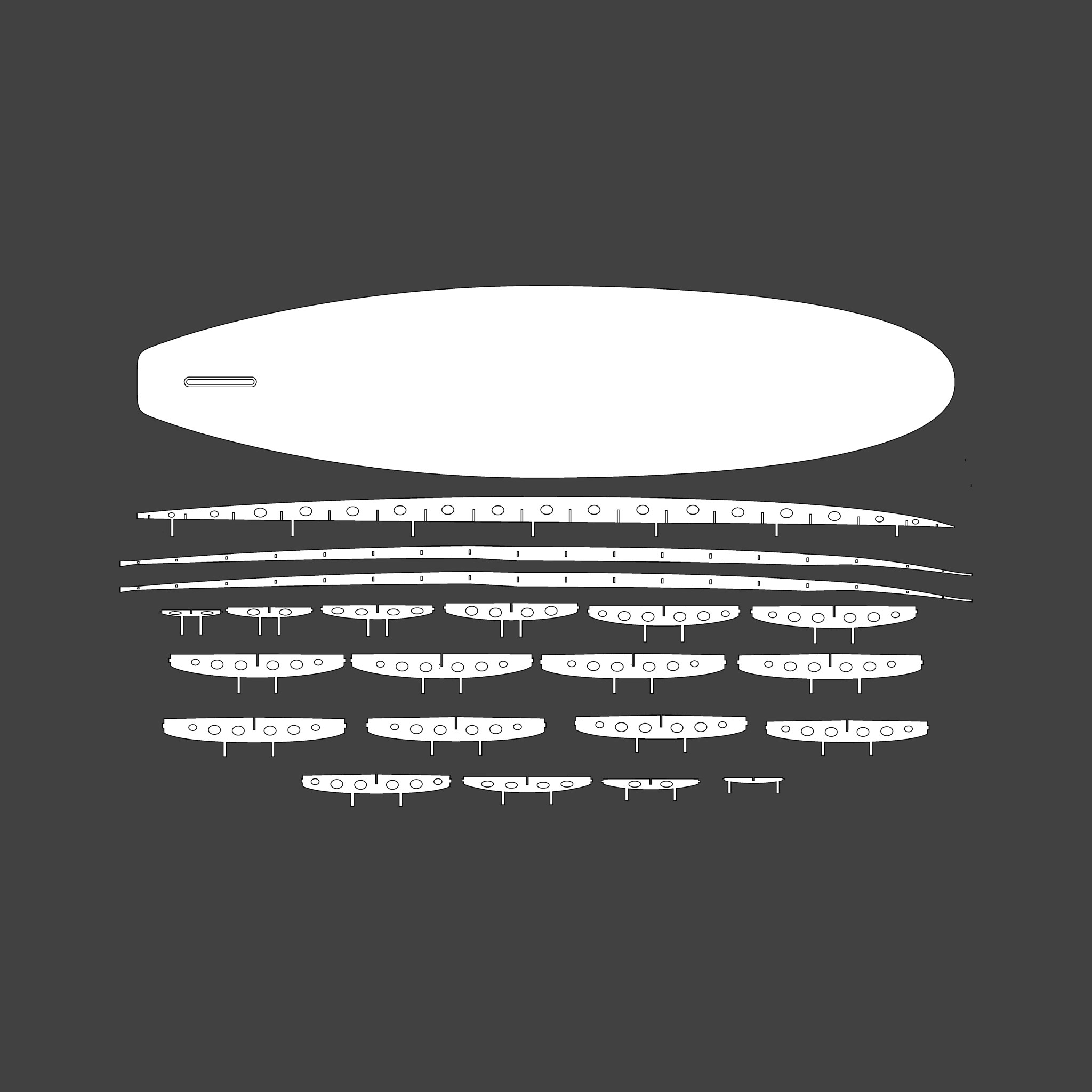 Paddle Board Plans Bundle — Complete Set (5 Designs + Guide)