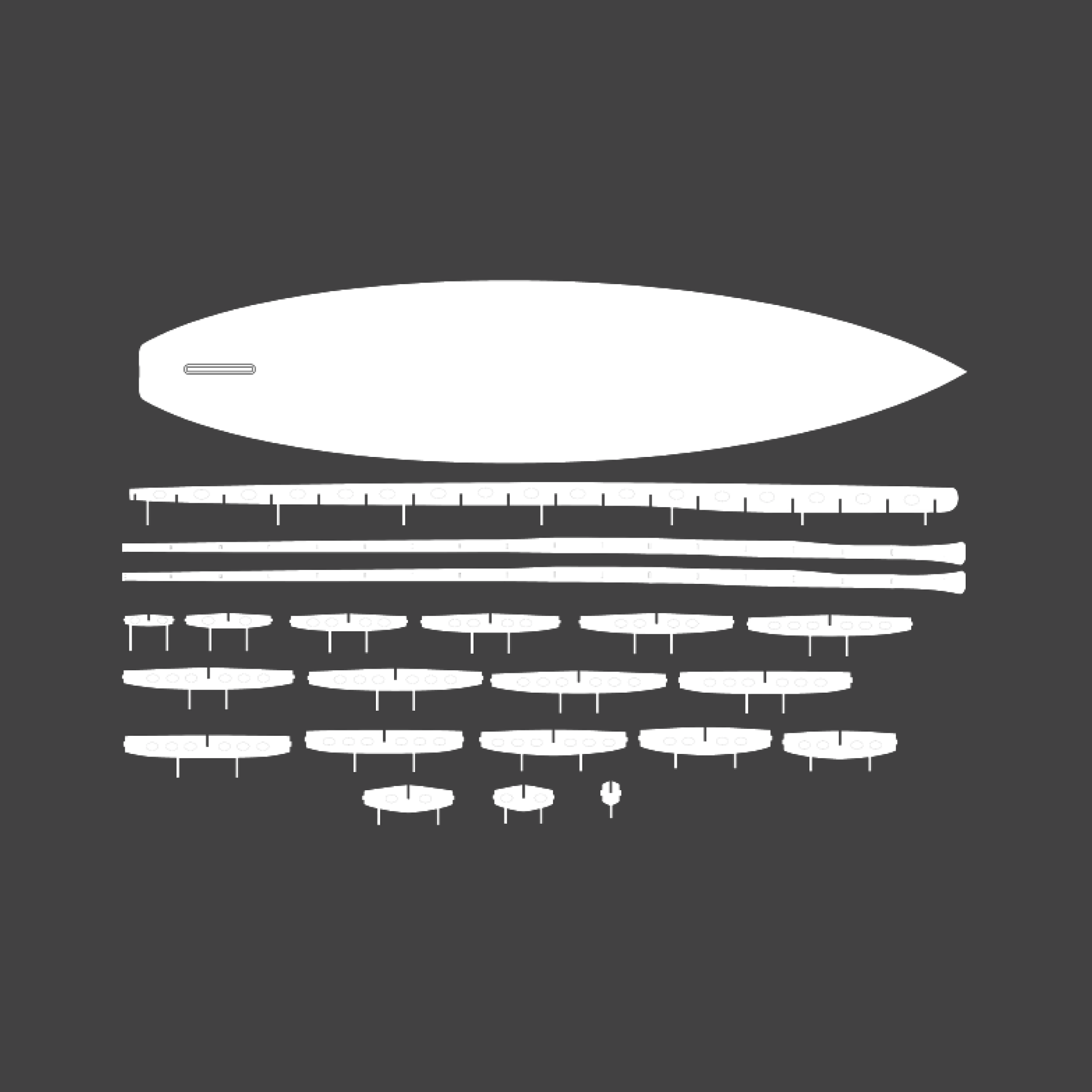 Paddle Board Plans Bundle — Complete Set (5 Designs + Guide)