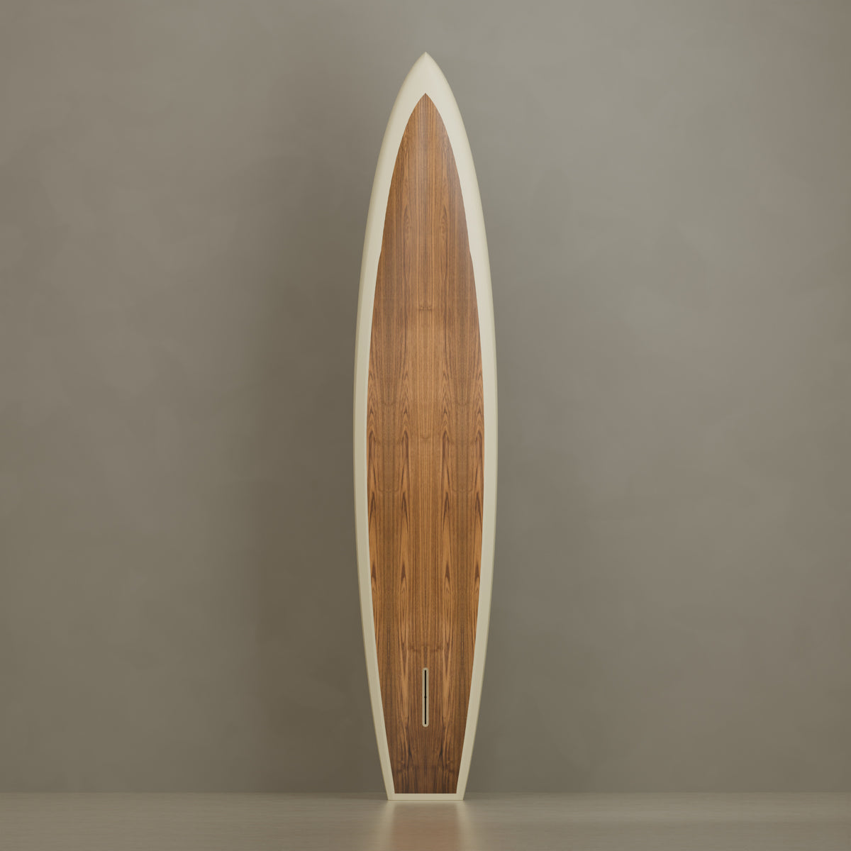 The Increase in Teak & Ivory Cream — underside #Wood Finish_Teak