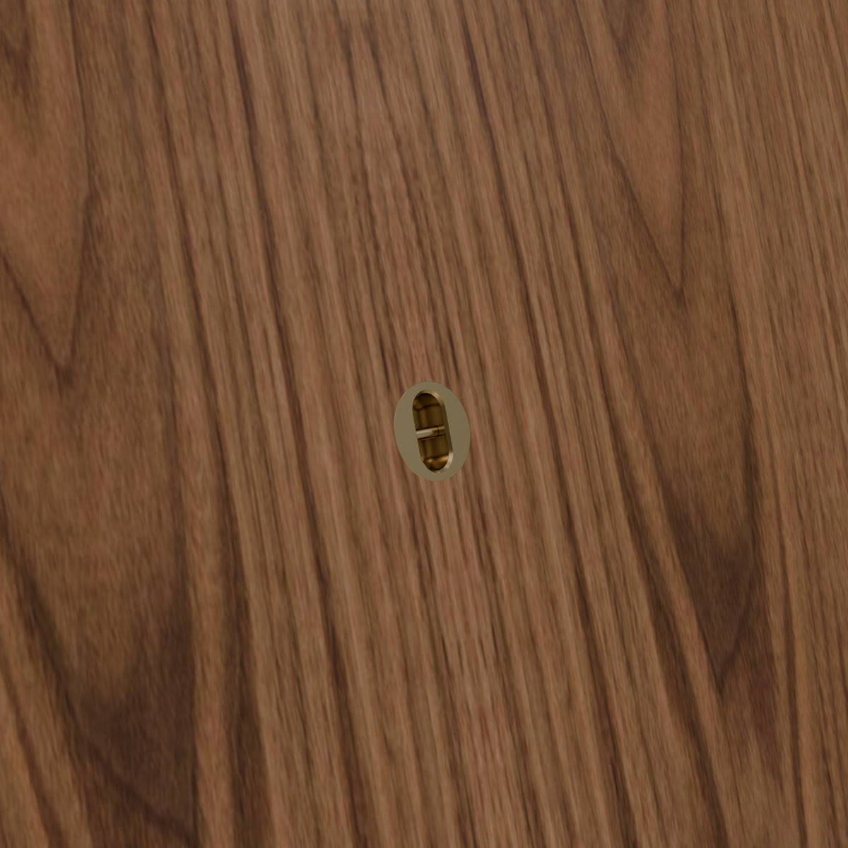 The Increase in Walnut & Ivory Cream — brass leash fitting #Wood Finish_Walnut