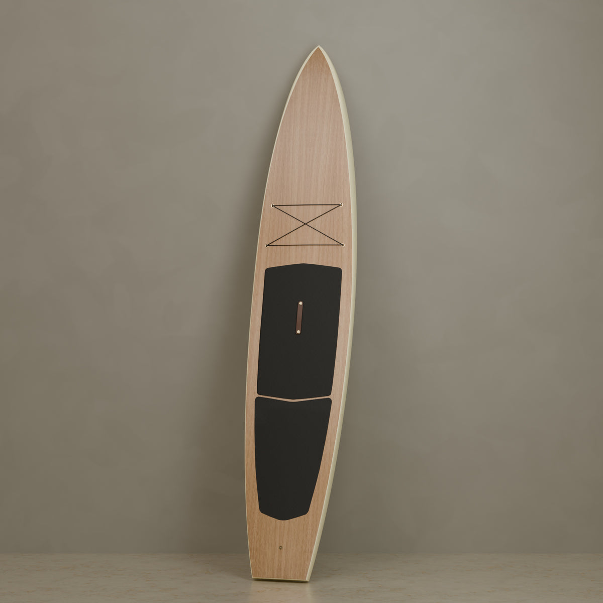 The Increase in White Oak & Ivory Cream — signature lean, factory-installed traction #Wood Finish_White Oak