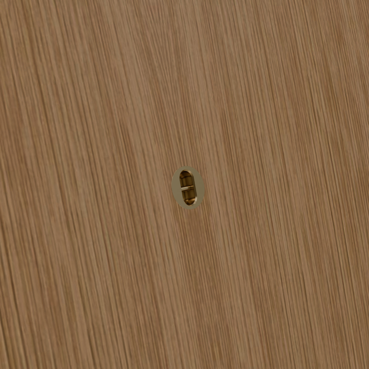 The Increase in White Oak & Ivory Cream — brass leash fitting #Wood Finish_White Oak