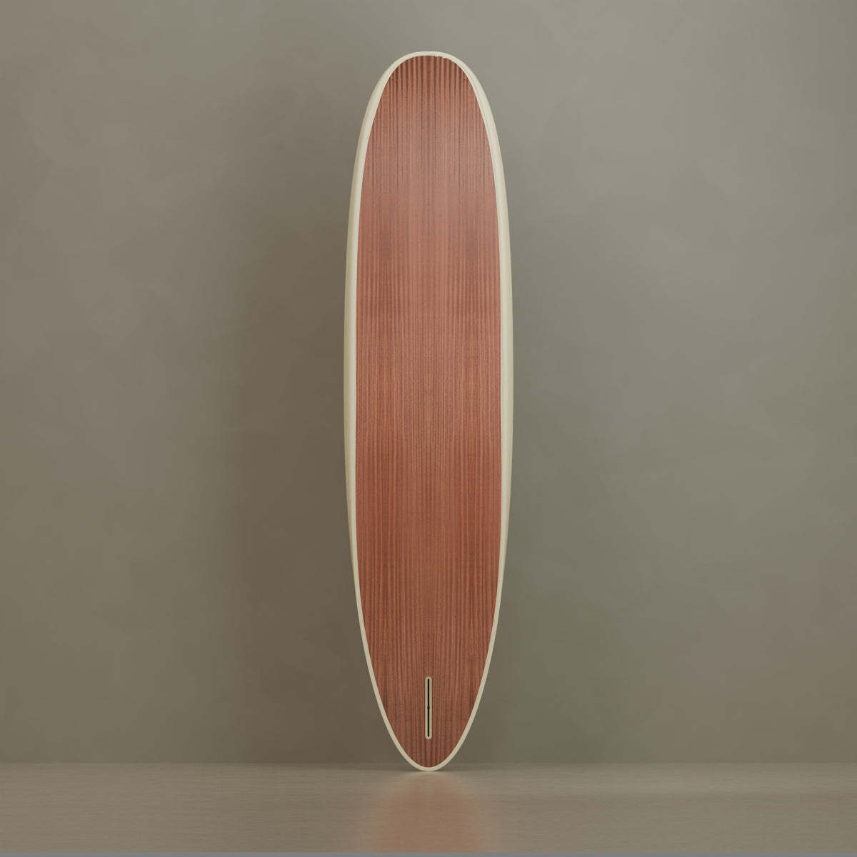 The Statesider in Mahogany & Ivory Cream — underside #Wood Finish_Mahogany