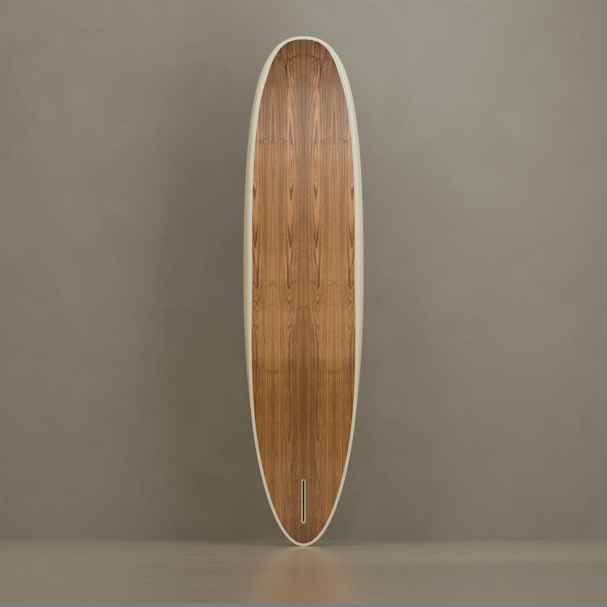 The Statesider in Teak & Ivory Cream — underside #Wood Finish_Teak