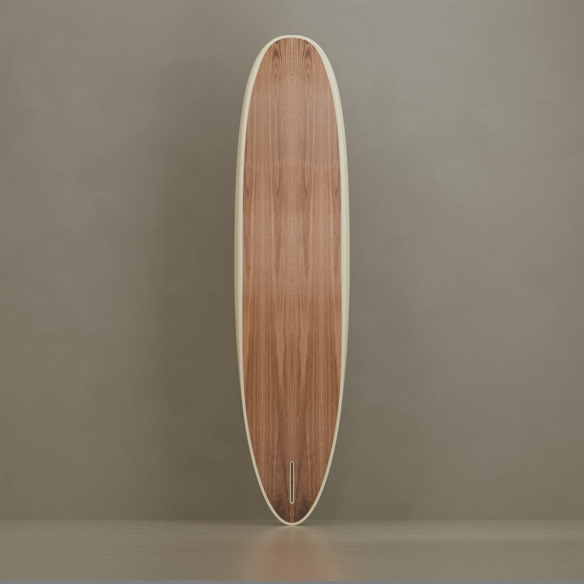 The Statesider in Walnut & Ivory Cream — underside #Wood Finish_Walnut