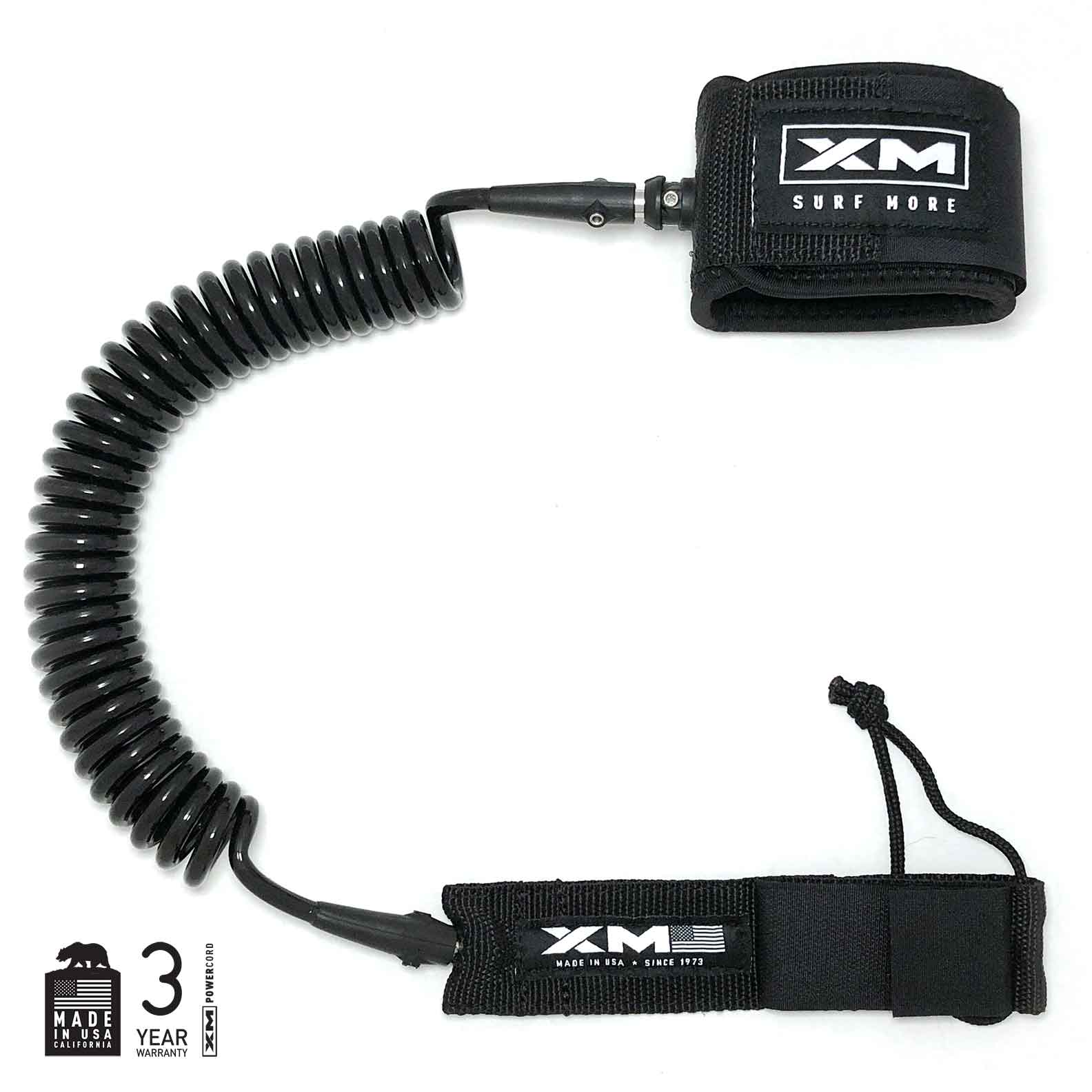 STAND-UP PADDLE (SUP) LEASH - COIL