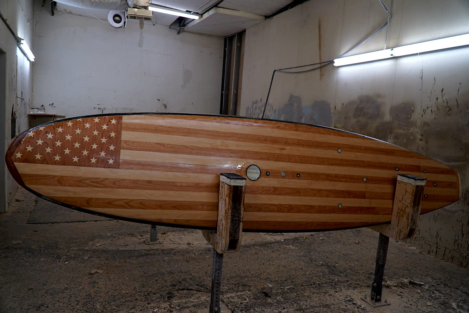 This could be the coolest custom paddle board we've ever made.