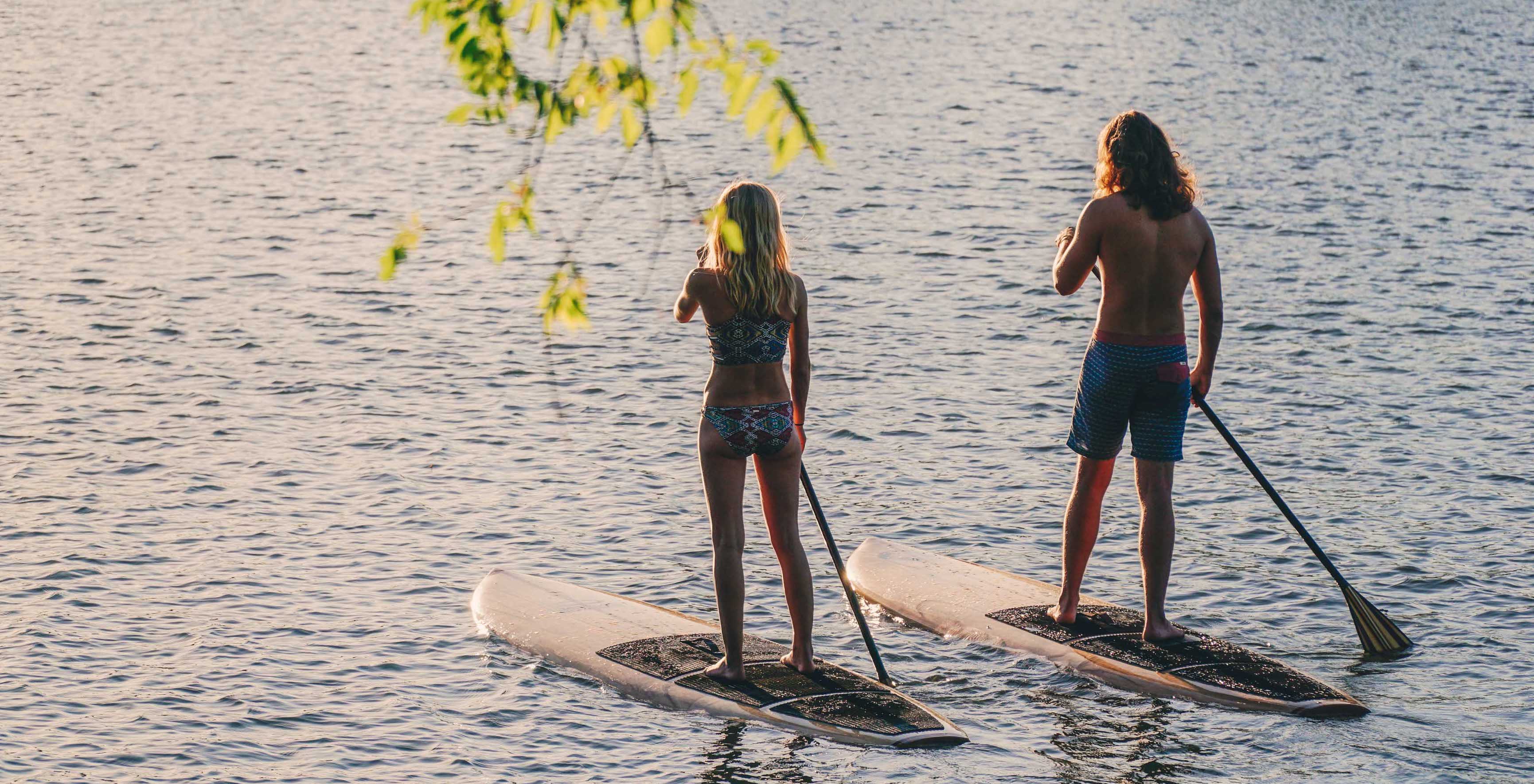 Everything You Need to Know About Building a Wood Paddle Board