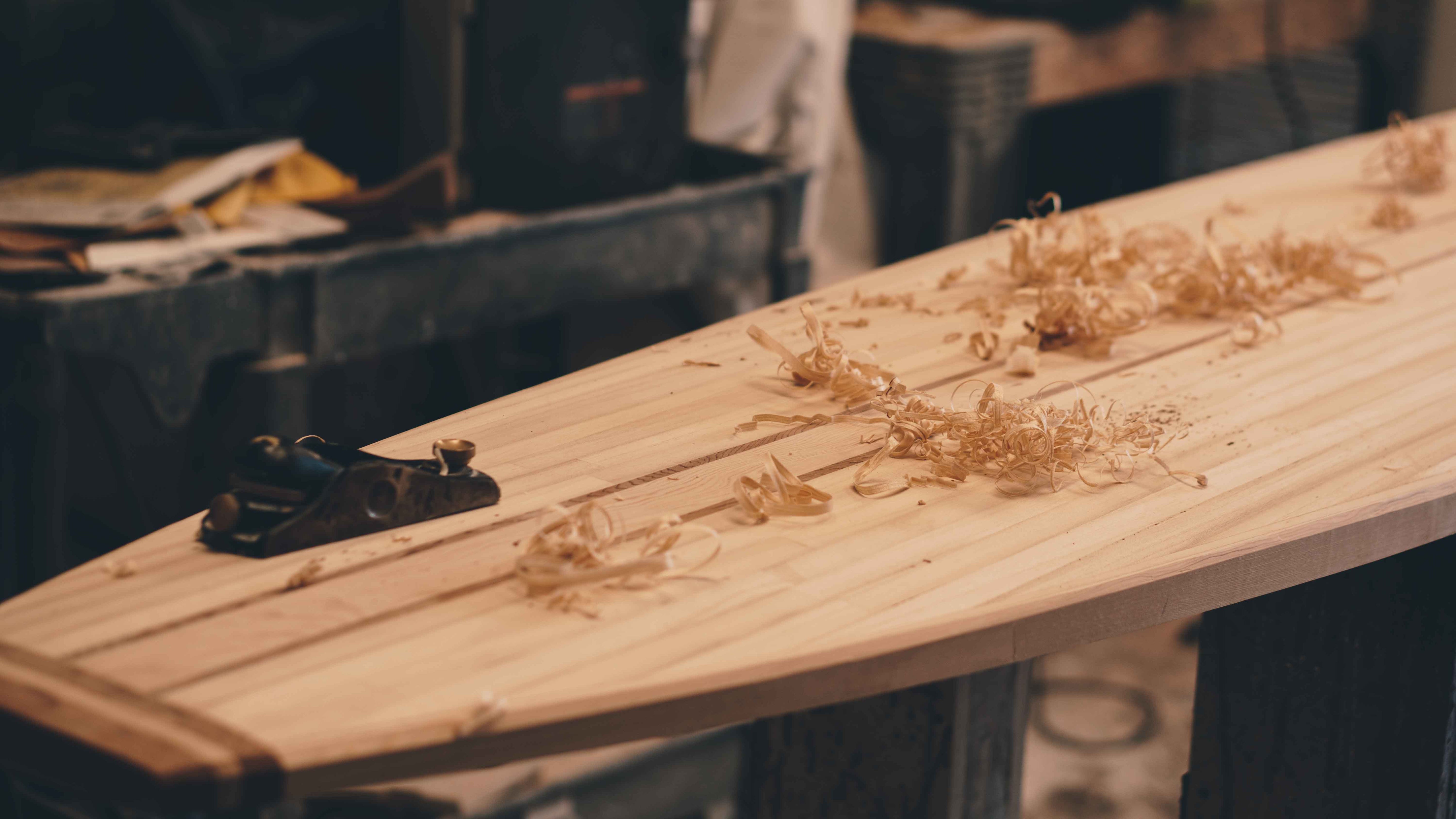 How to Shape Your Wood Board