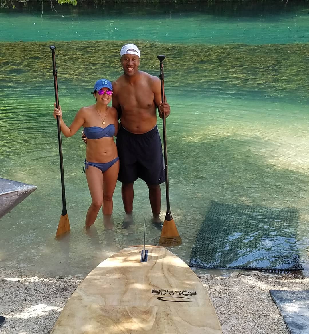 That time we took a legendary basketball player paddling