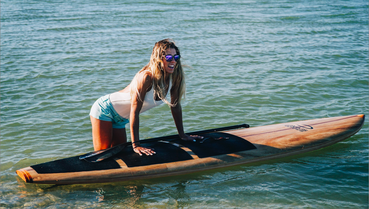 How to Build a Wooden Paddle Board