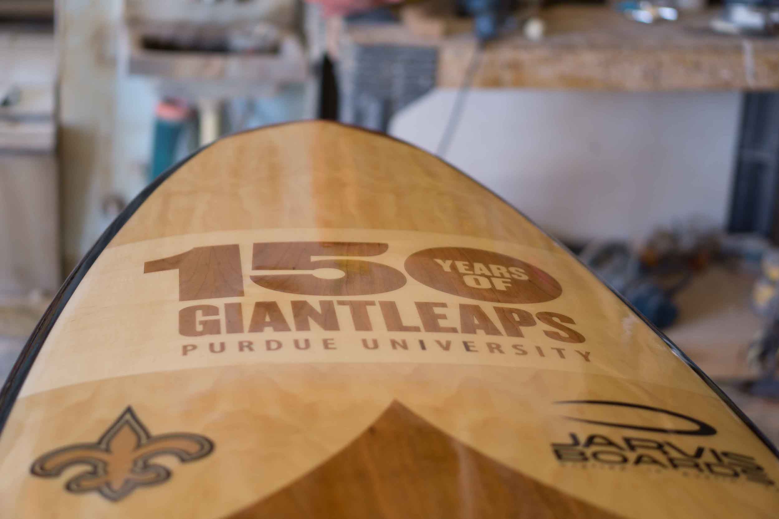 The coolest custom paddle board ever?