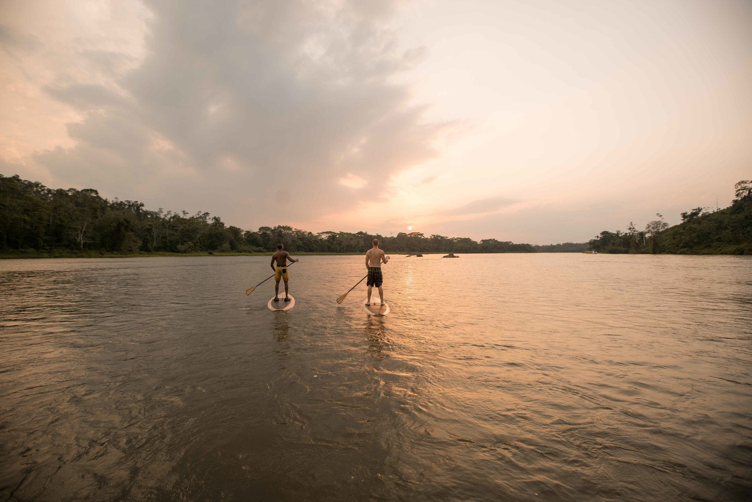 Paddle Boarding in Nicaragua