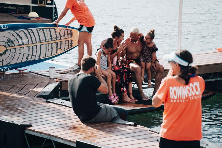 Let me tell you about a guy that paddled 21 miles with an engagement ring on his board