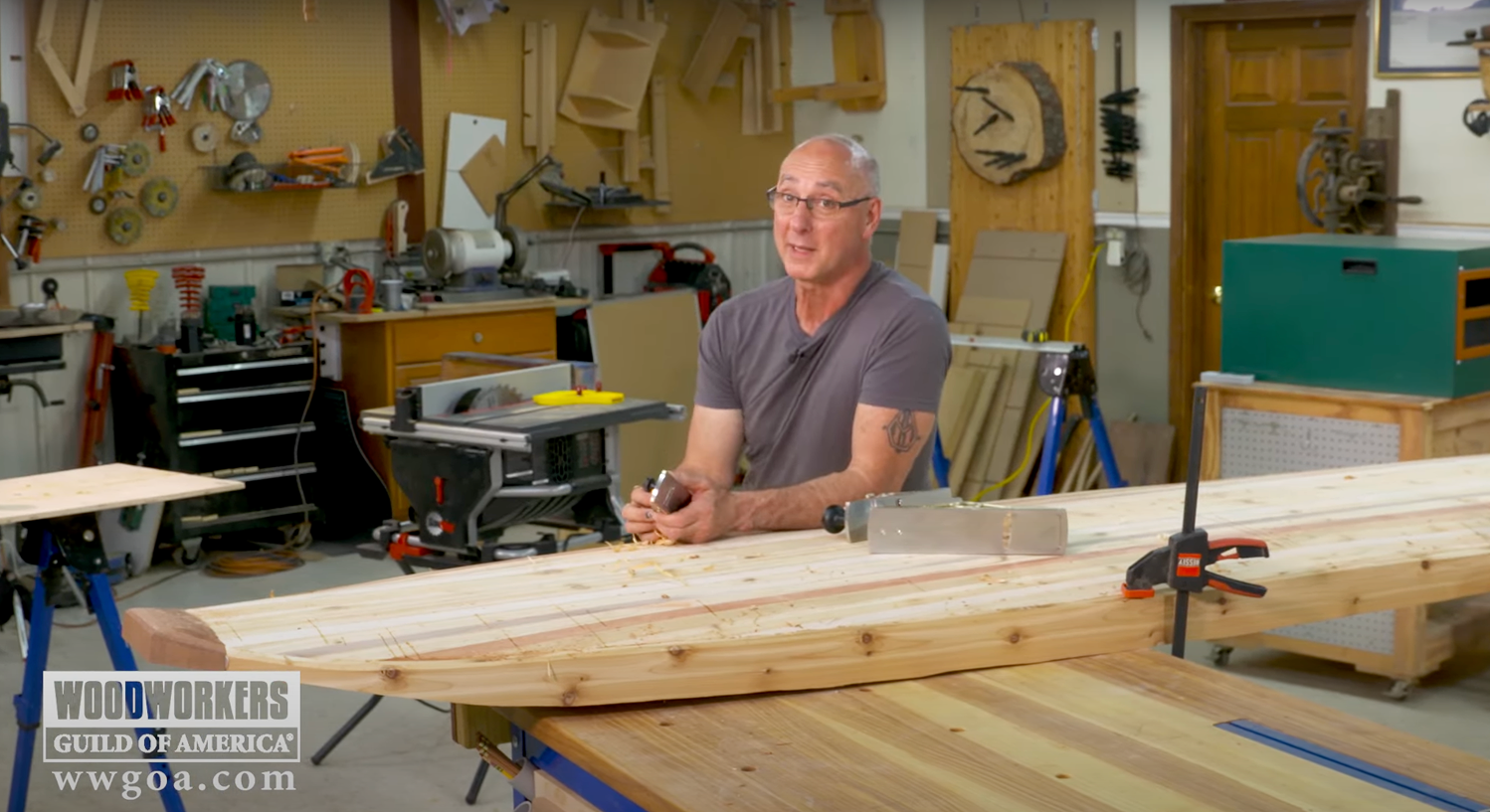 Building a Paddle Board with George Vondriska: Behind the Scenes of Our Jarvis x WWGA Collaboration