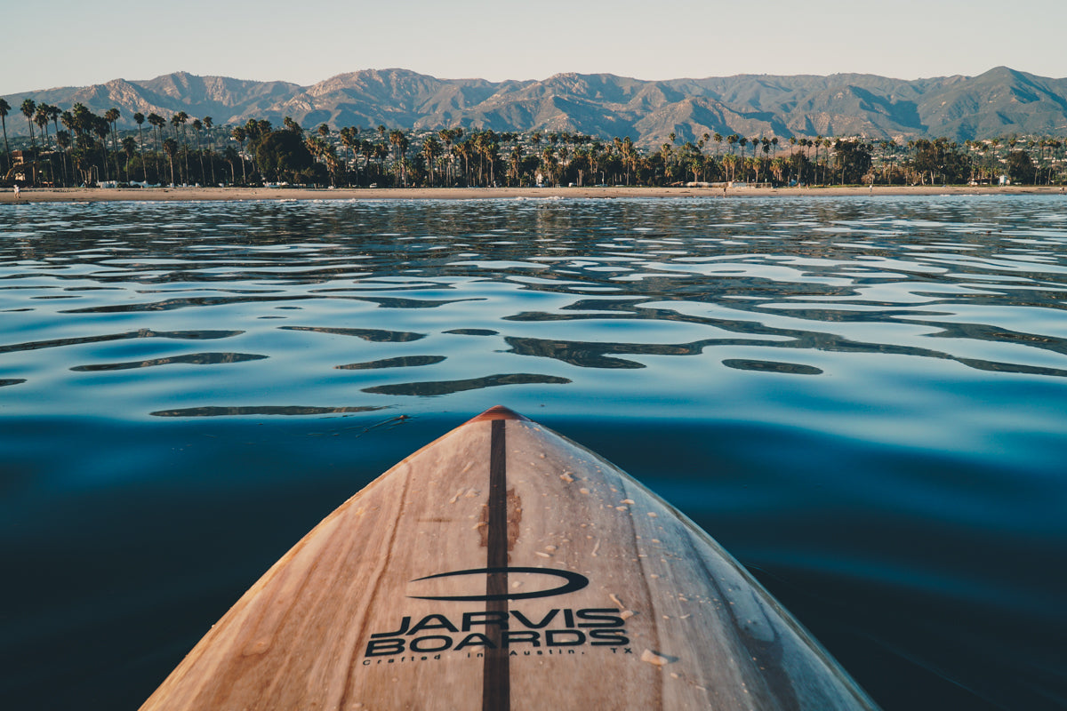 Want to build your own paddle board?