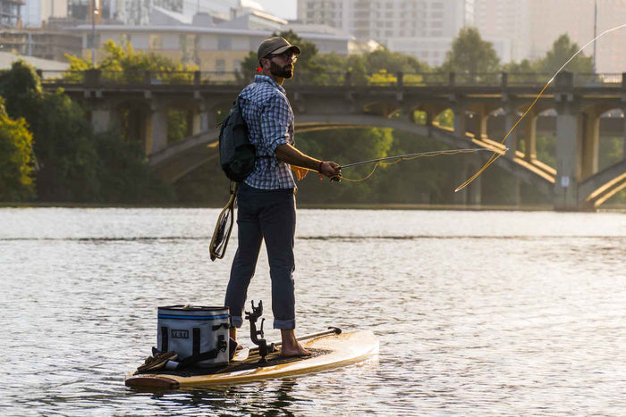 Paddle Box How to Add Fin Boxes & Deck Accessories