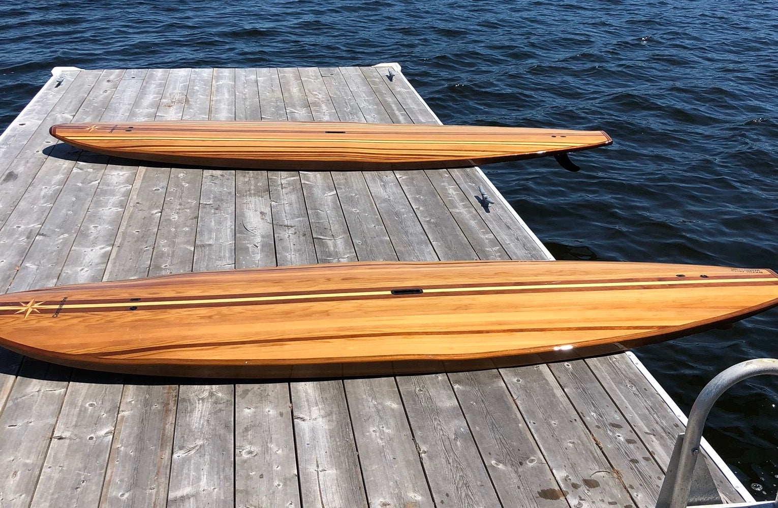 Jarvis Boards 2 DIY wood paddle board