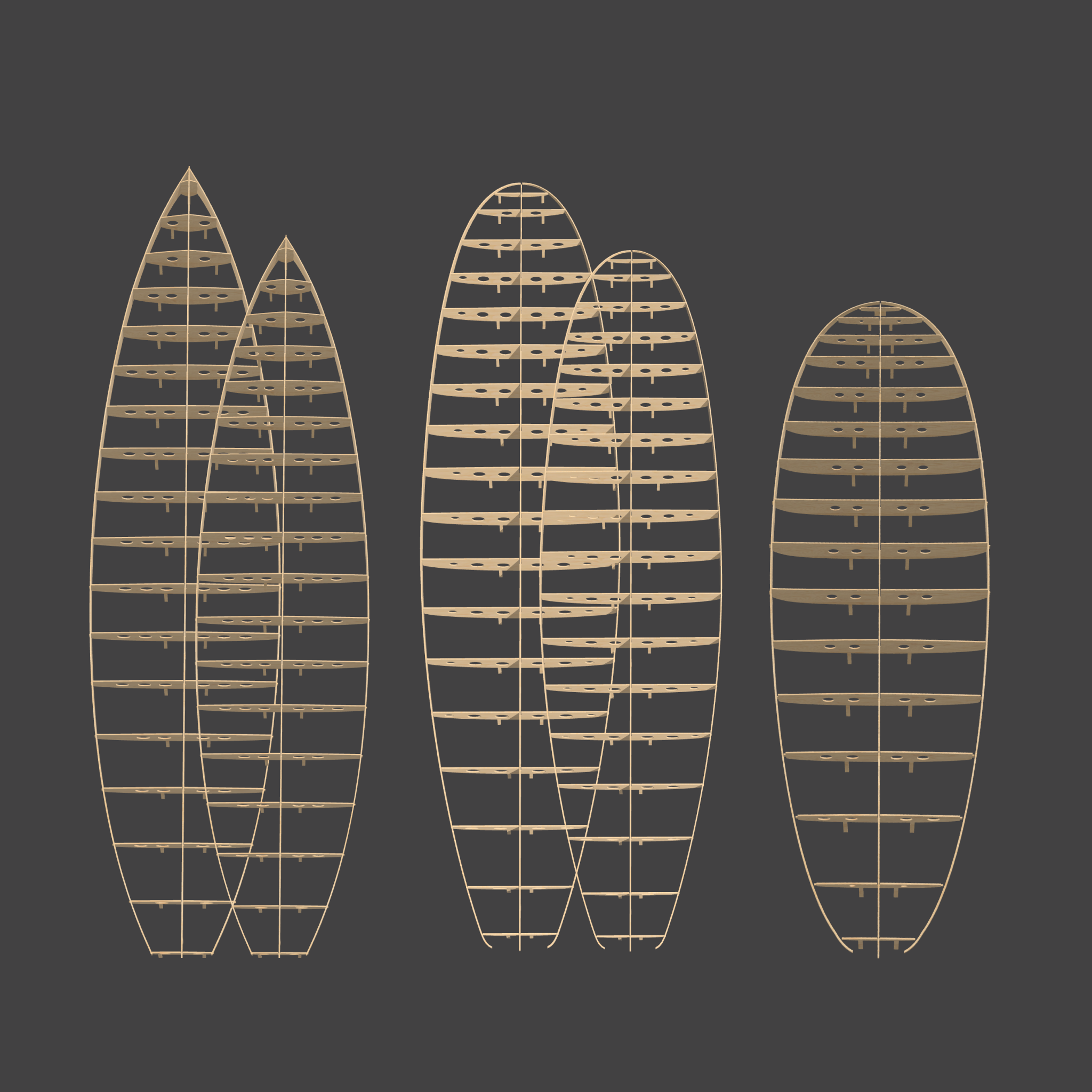 Paddle Board Plans Bundle — Complete Set (5 Designs + Guide)