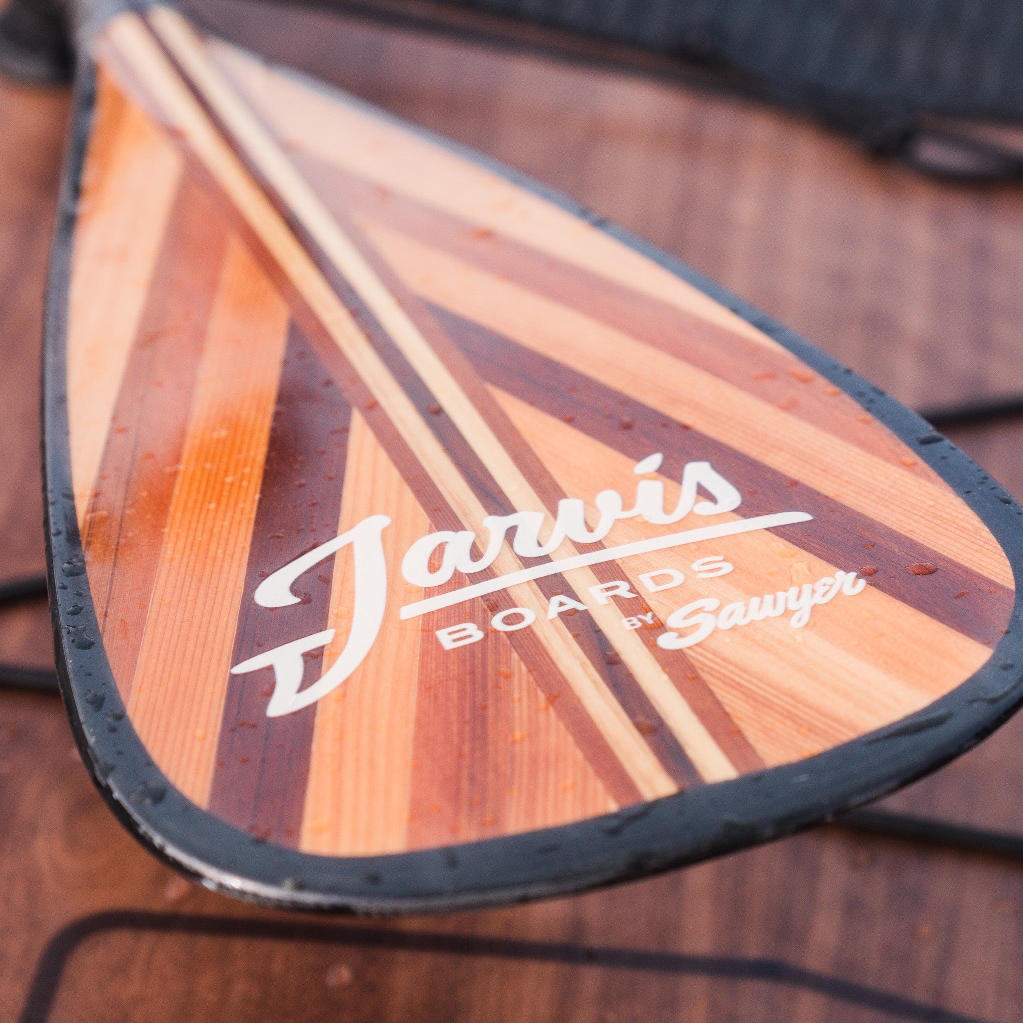 Adjustable Wood SUP Paddle
