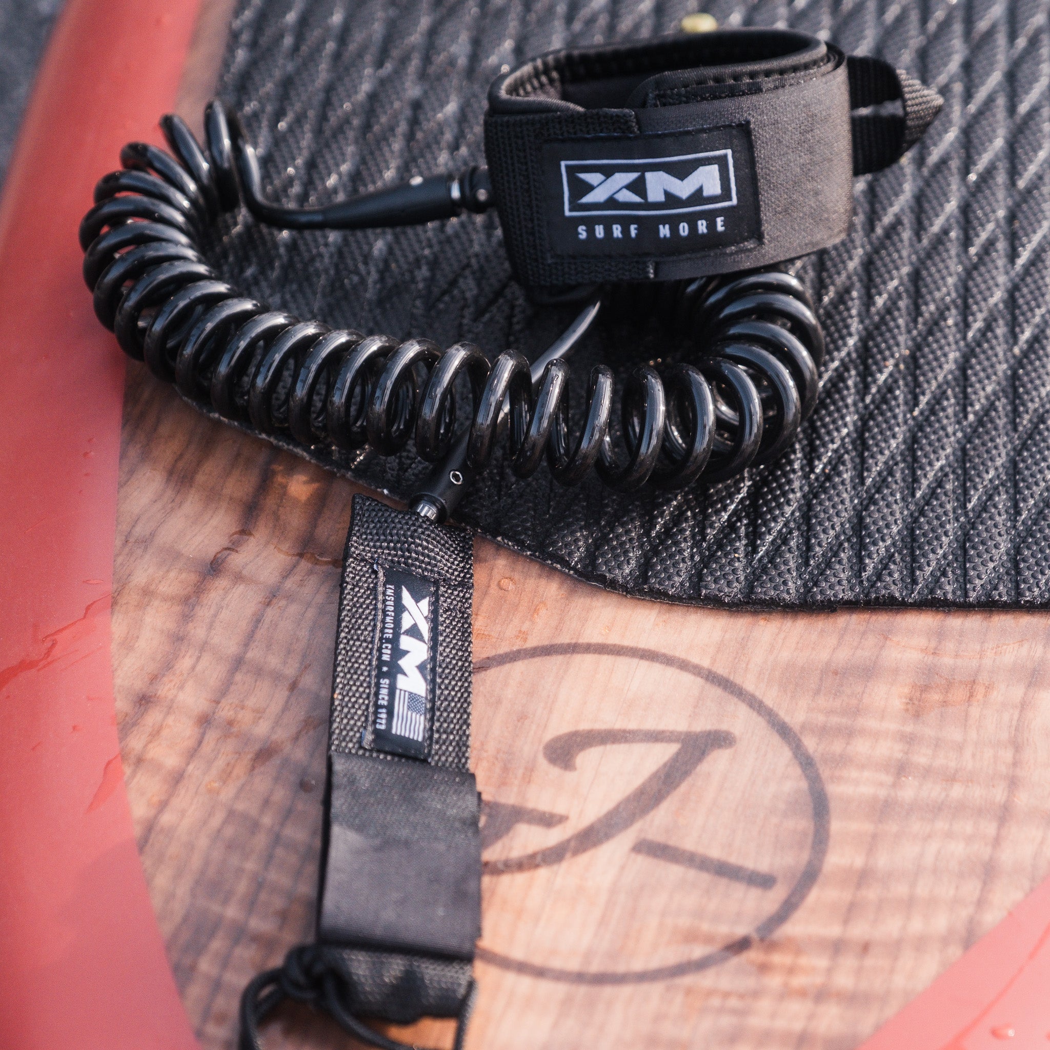 STAND-UP PADDLE (SUP) LEASH - COIL