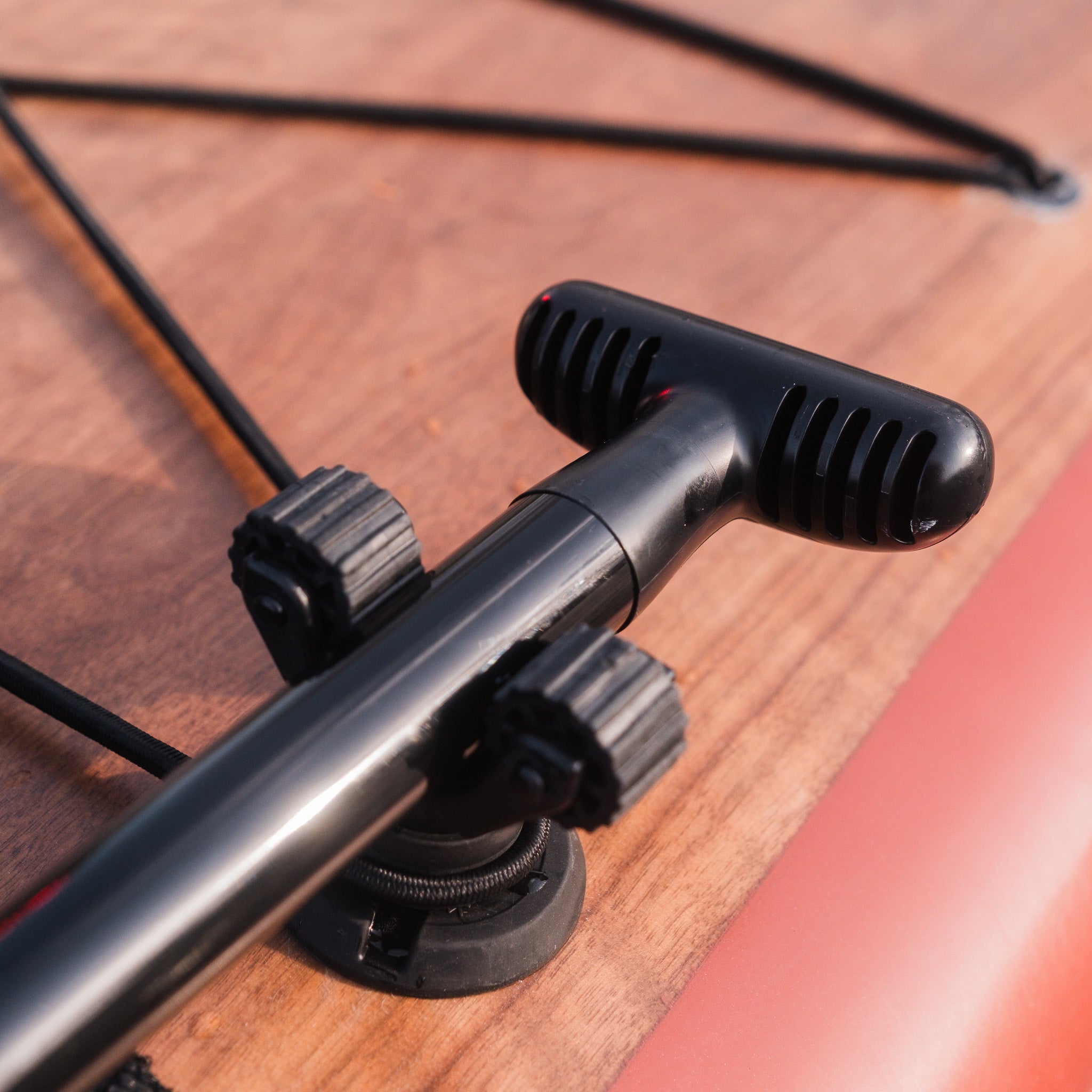 SUP Leash Plug Adapter with RotoGrip™ Paddle Holder
