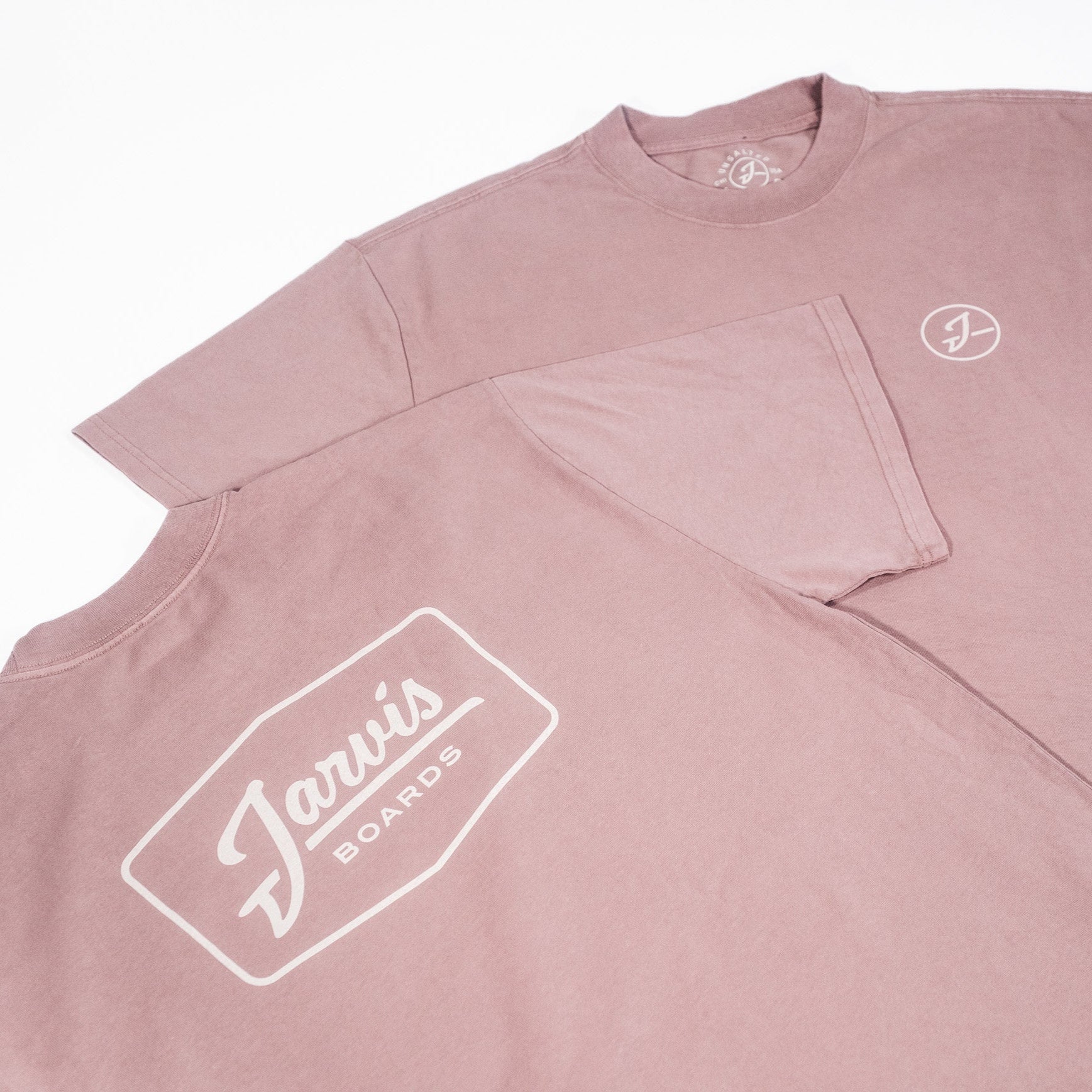 Dusty Red Logo Tee