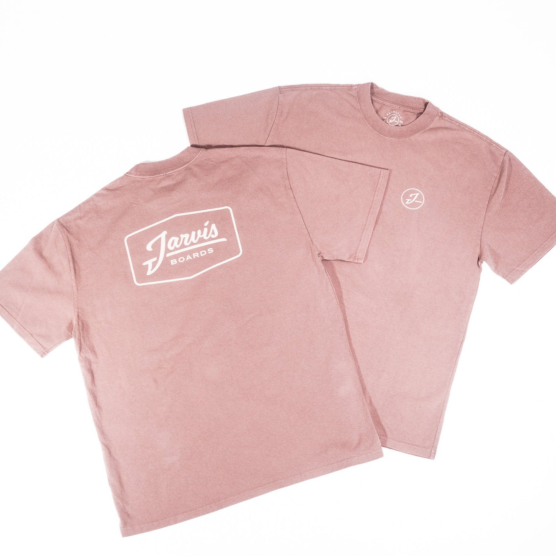 Dusty Red Logo Tee