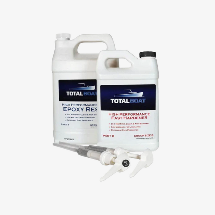 TotalBoat High Performance Epoxy Kits Gallon Slow (B)