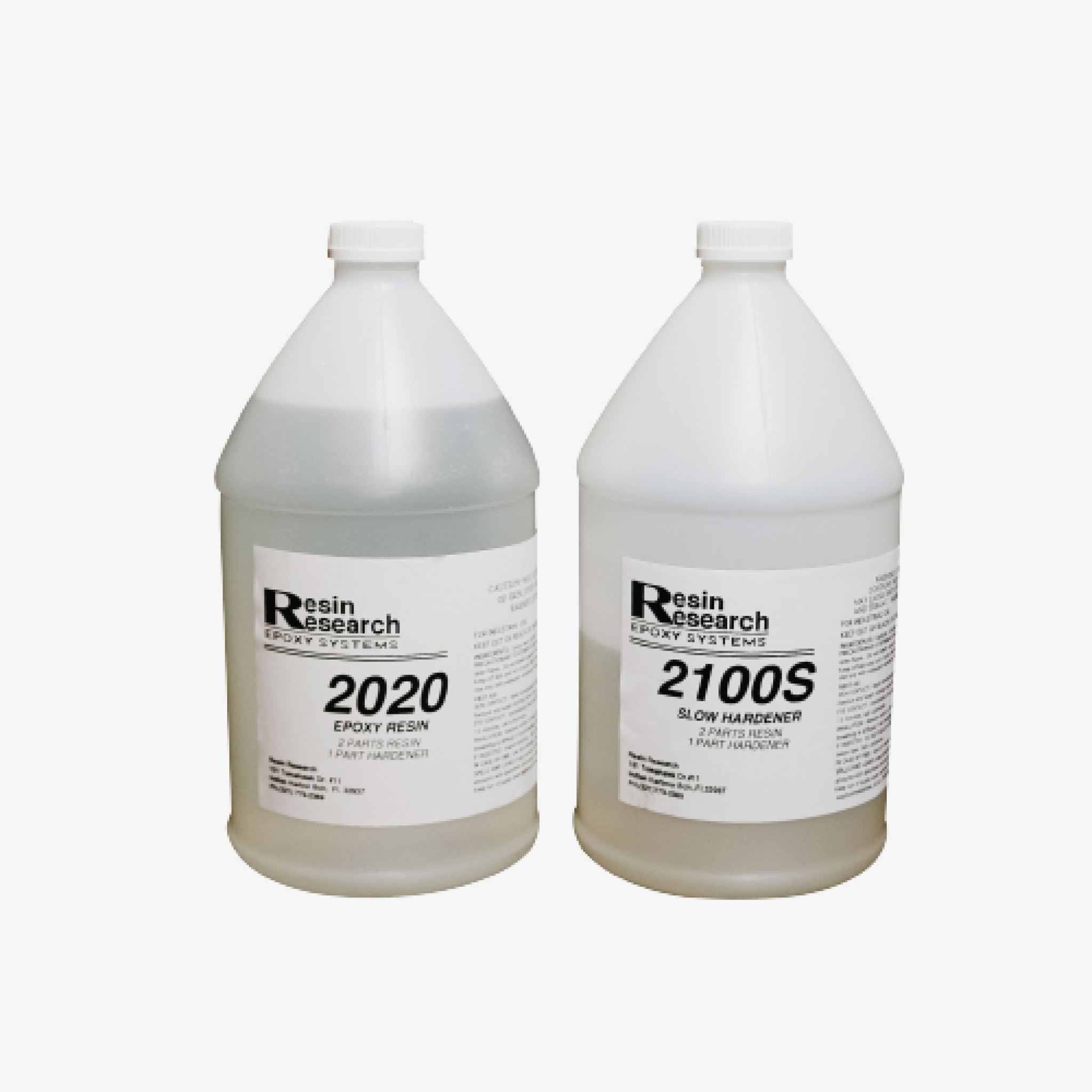 Resin Research 2020 Epoxy Kit – 1.5 Gallon (With Slow Hardener)