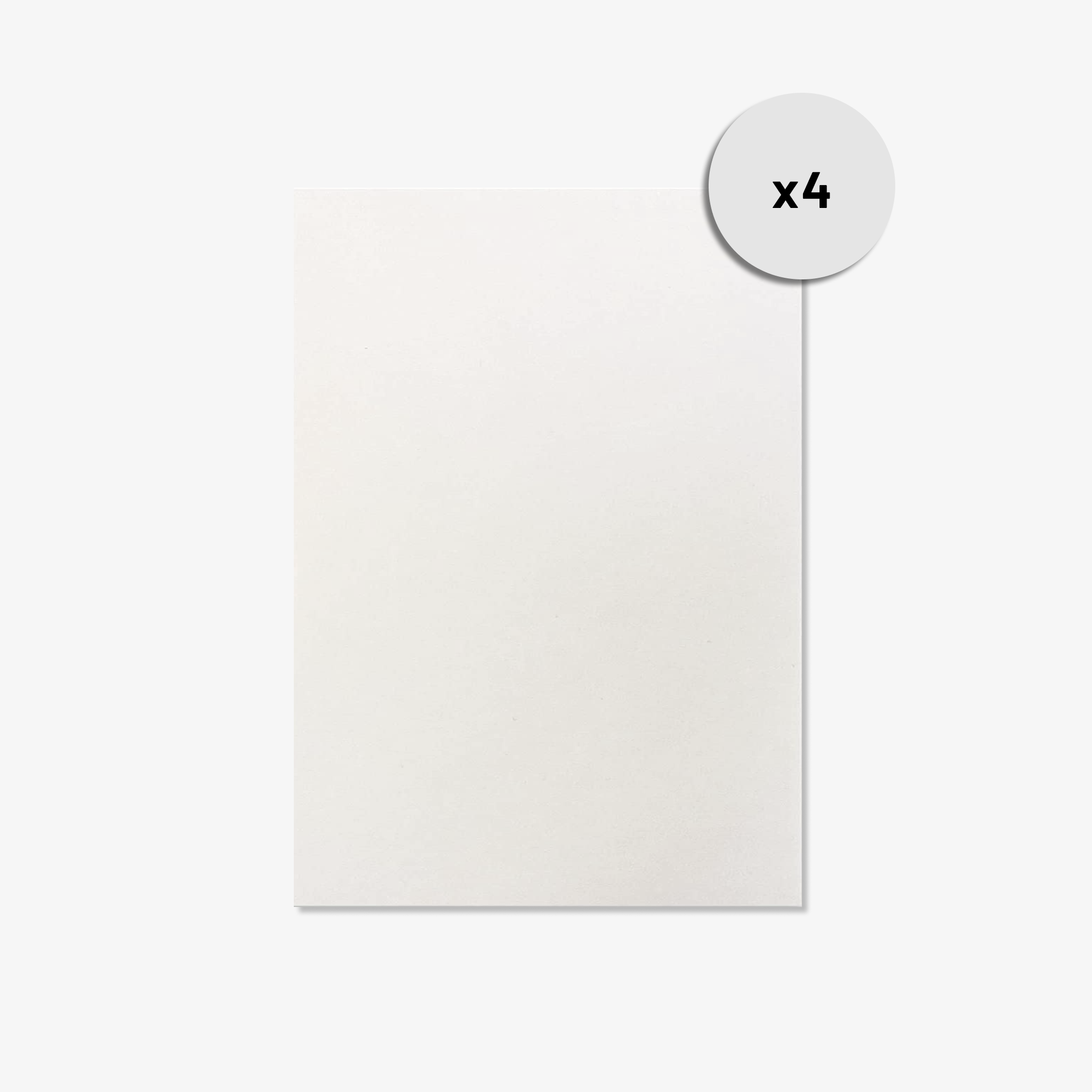 Logo Rice Paper - 4 Sheet Pack