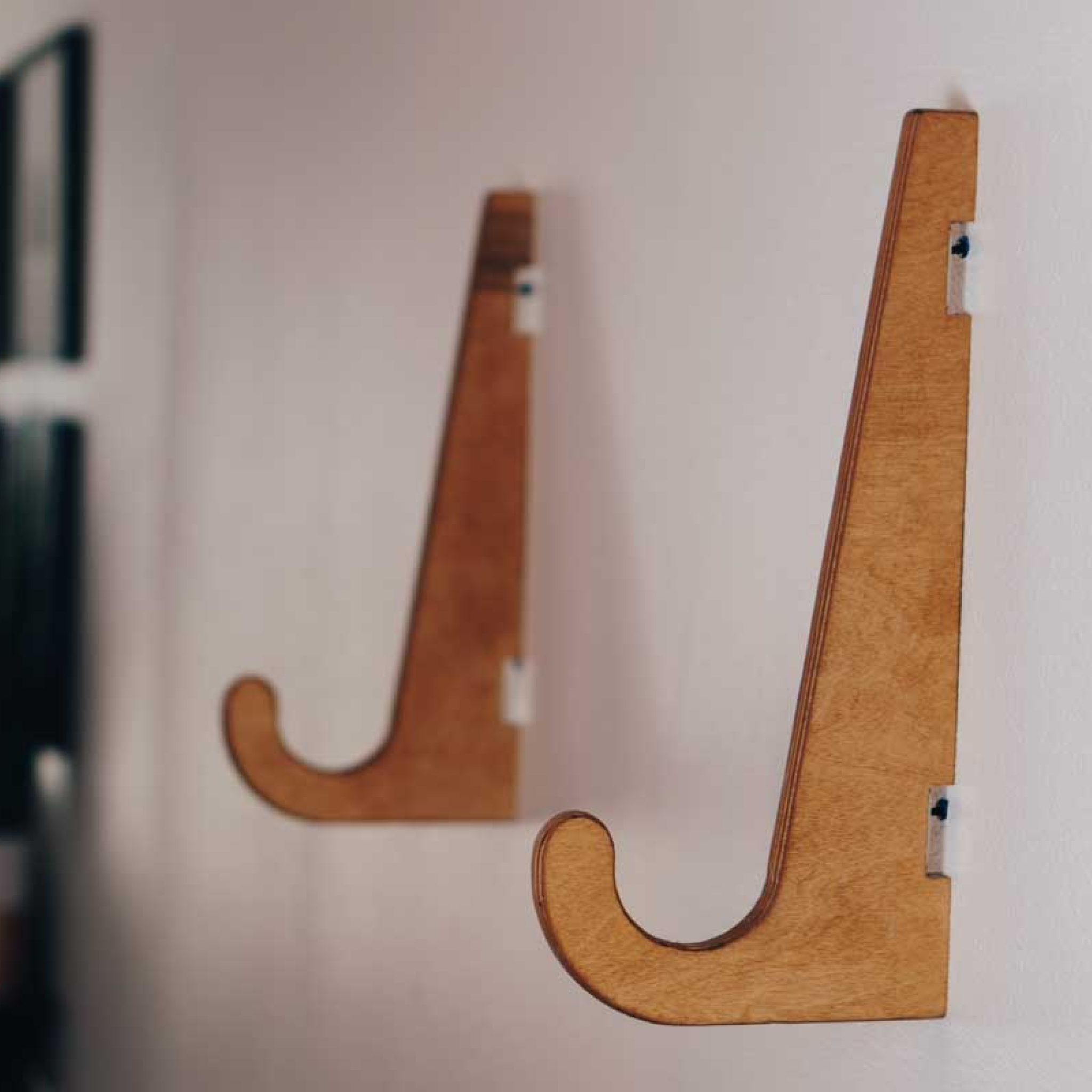 Horizontal Surfboard Wall Rack