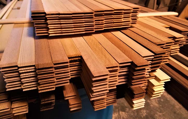 Cedar Strips