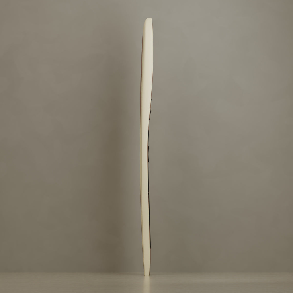 The Increase in Mahogany & Ivory Cream — side profile #Wood Finish_Mahogany