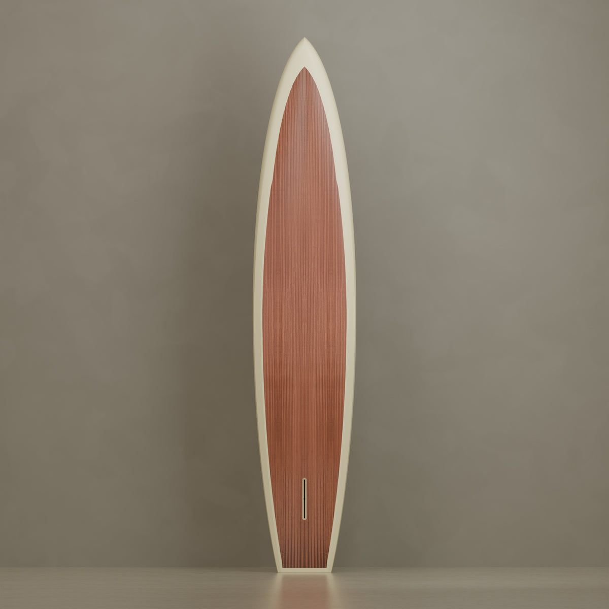 The Increase in Mahogany & Ivory Cream — underside #Wood Finish_Mahogany