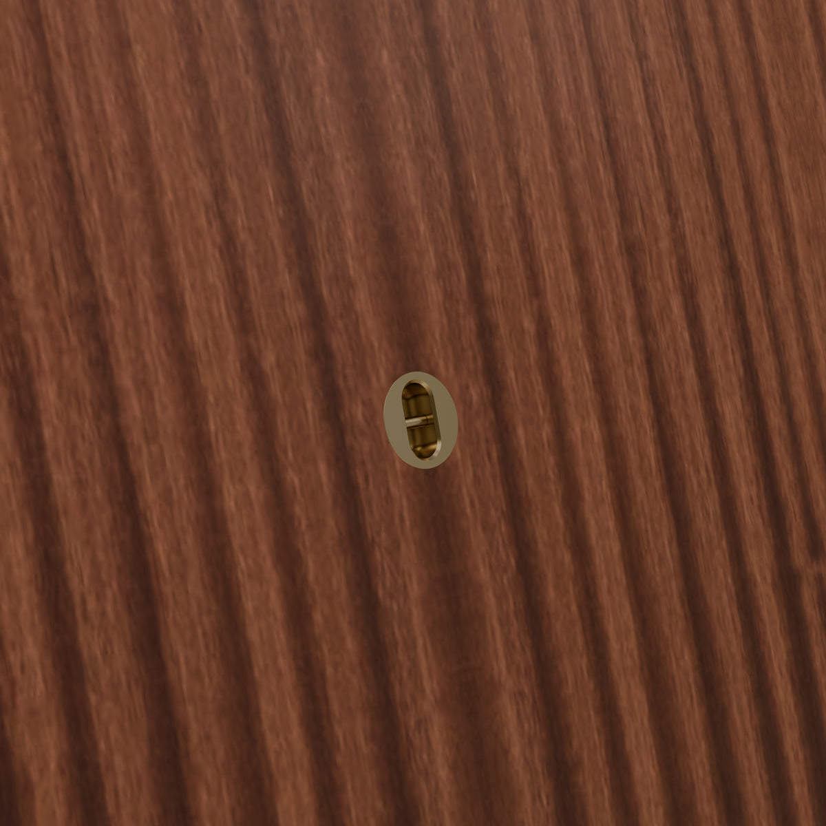The Increase in Mahogany & Ivory Cream — brass leash fitting #Wood Finish_Mahogany