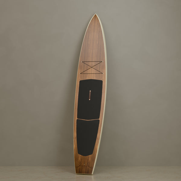 The Increase in Teak & Ivory Cream — signature lean, factory-installed traction #Wood Finish_Teak