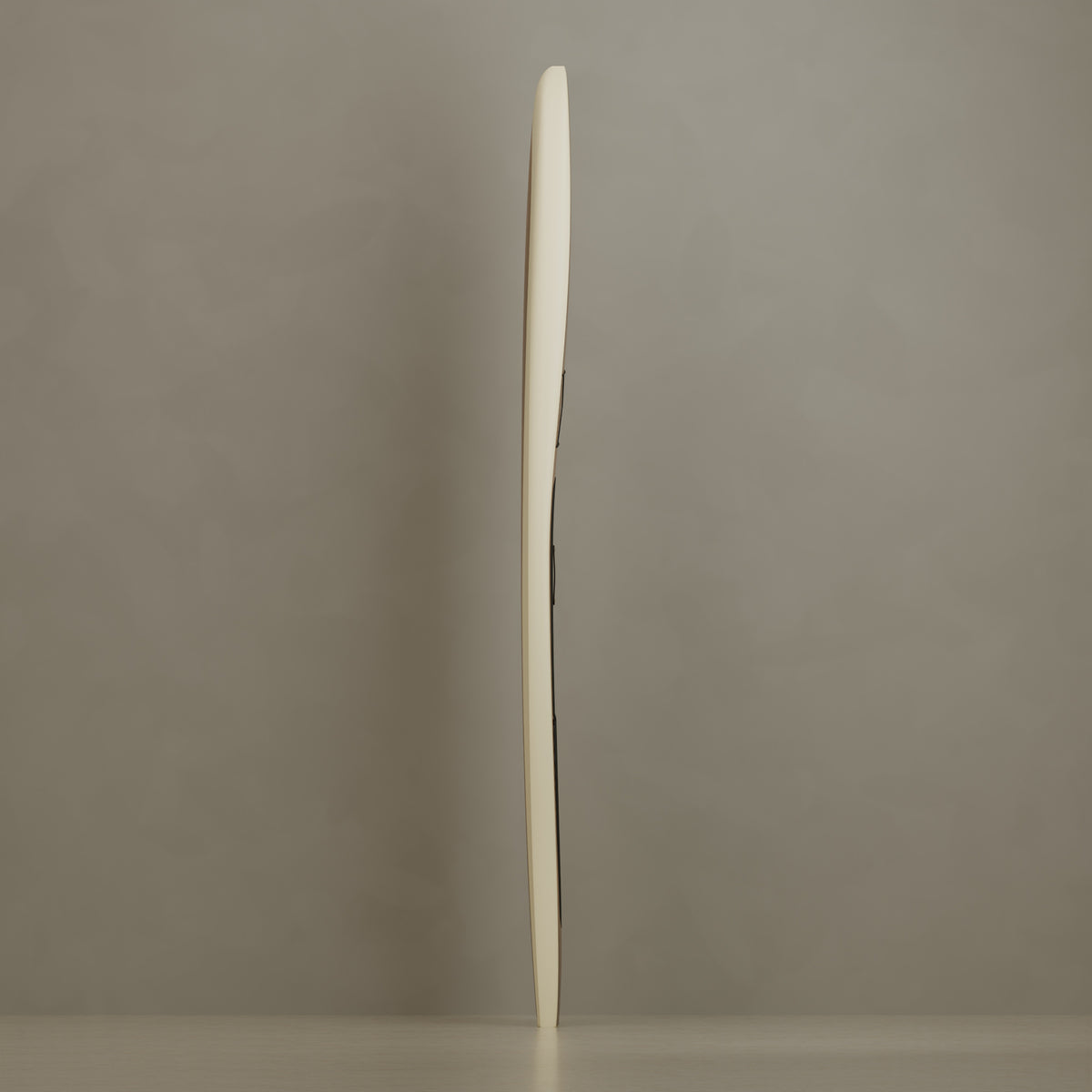 The Increase in Teak & Ivory Cream — side profile #Wood Finish_Teak