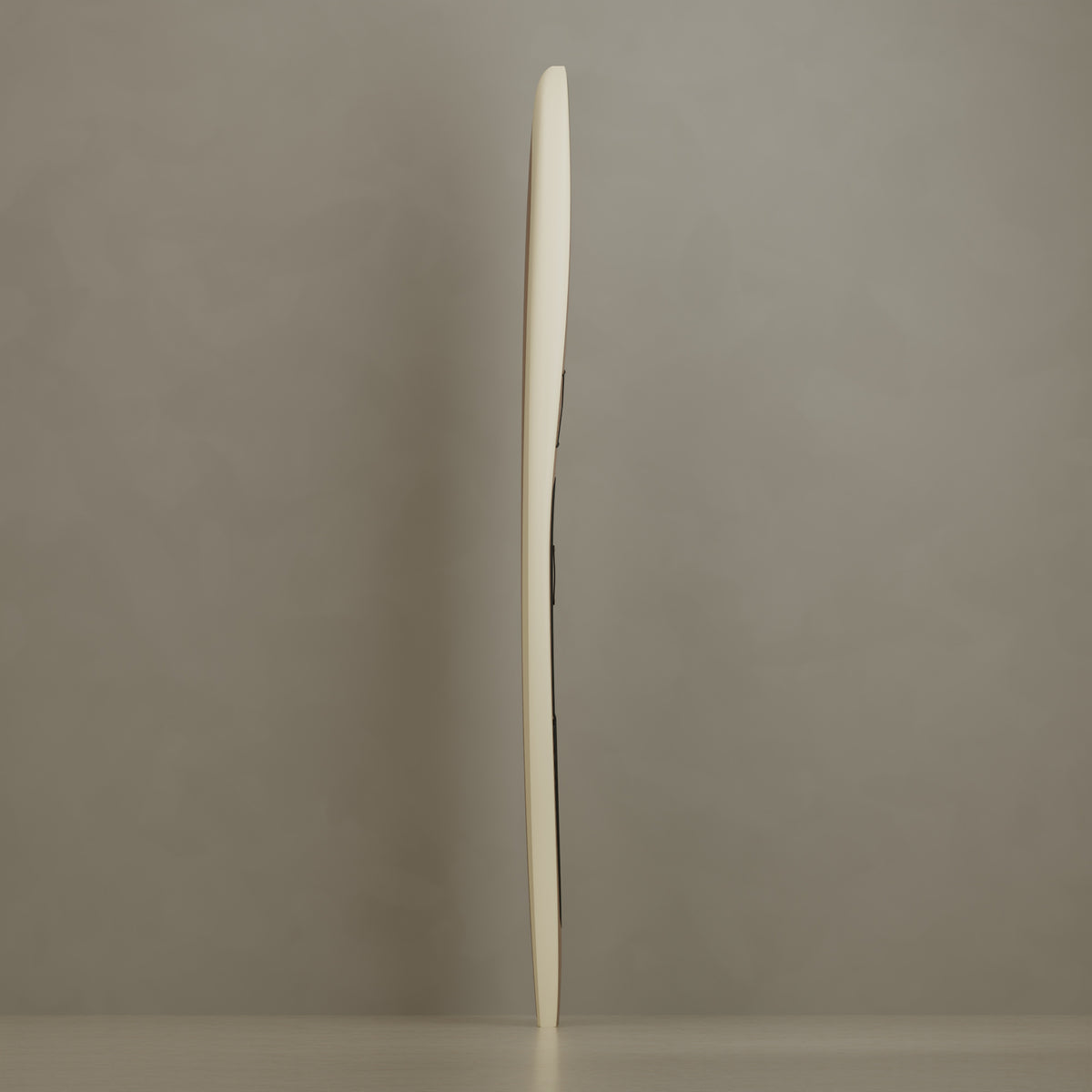 The Increase in Walnut & Ivory Cream — side profile #Wood Finish_Walnut