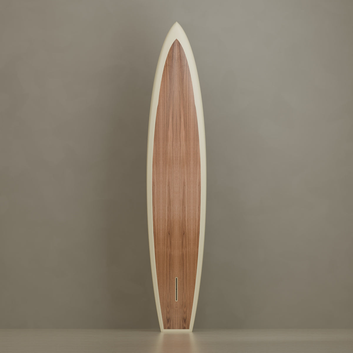 The Increase in Walnut & Ivory Cream — underside #Wood Finish_Walnut