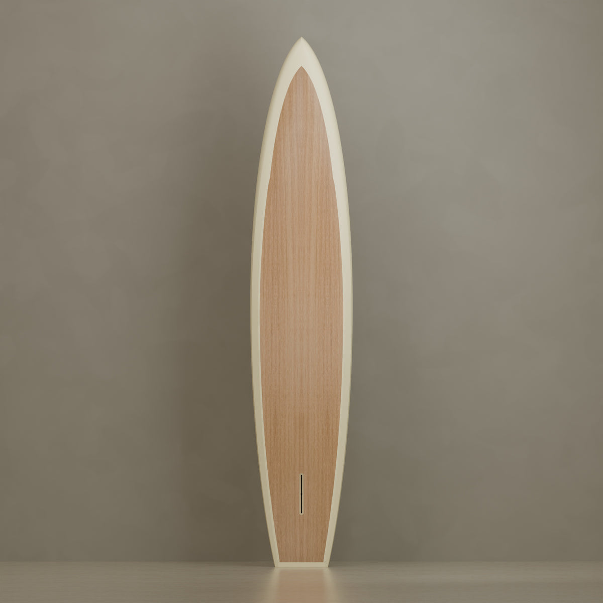 The Increase in White Oak & Ivory Cream — underside #Wood Finish_White Oak